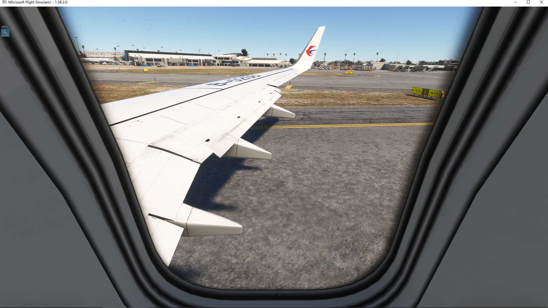 MSFS20  KDAB-----KEYW-6336 