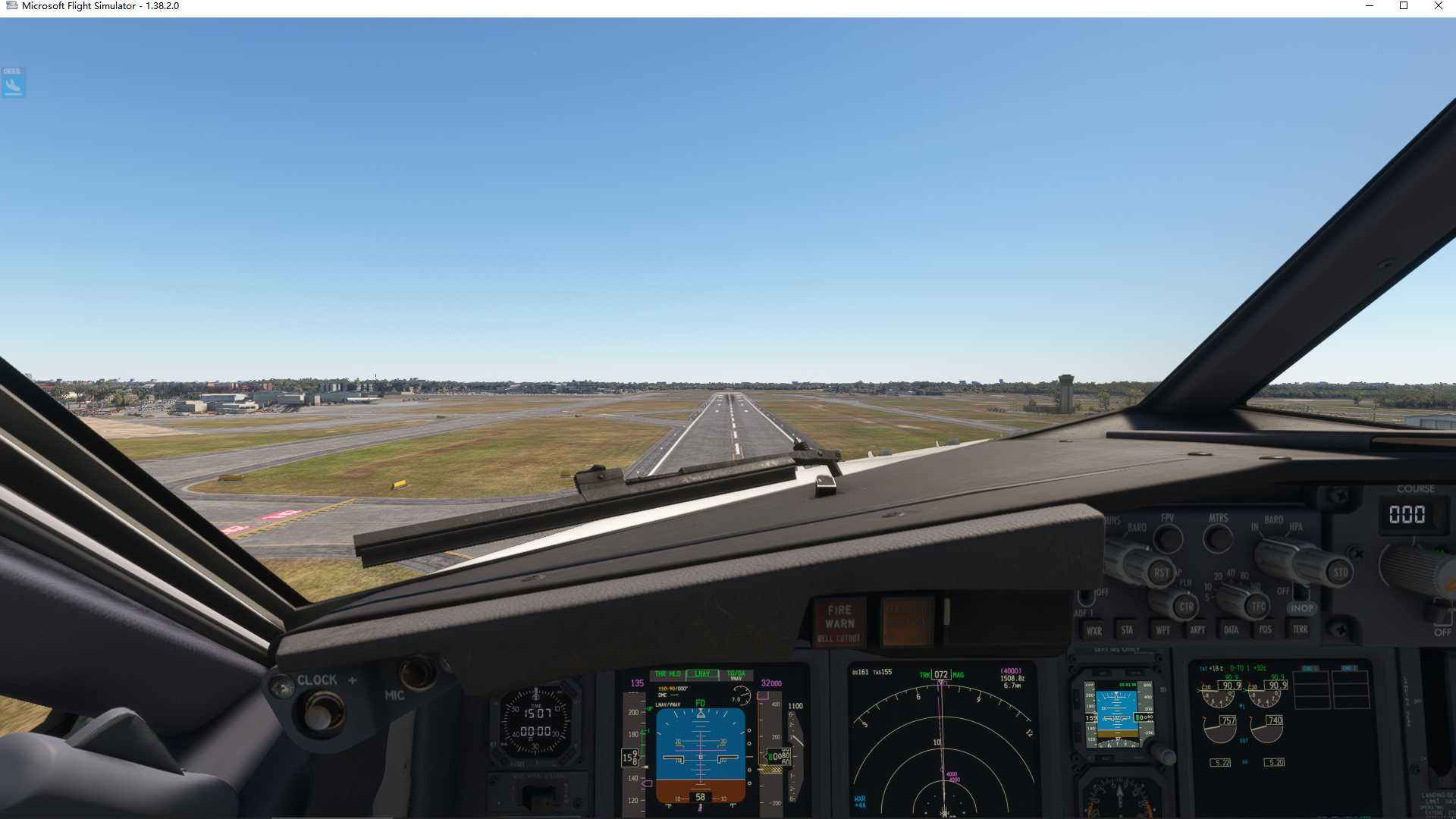 MSFS20  KDAB-----KEYW-7150 