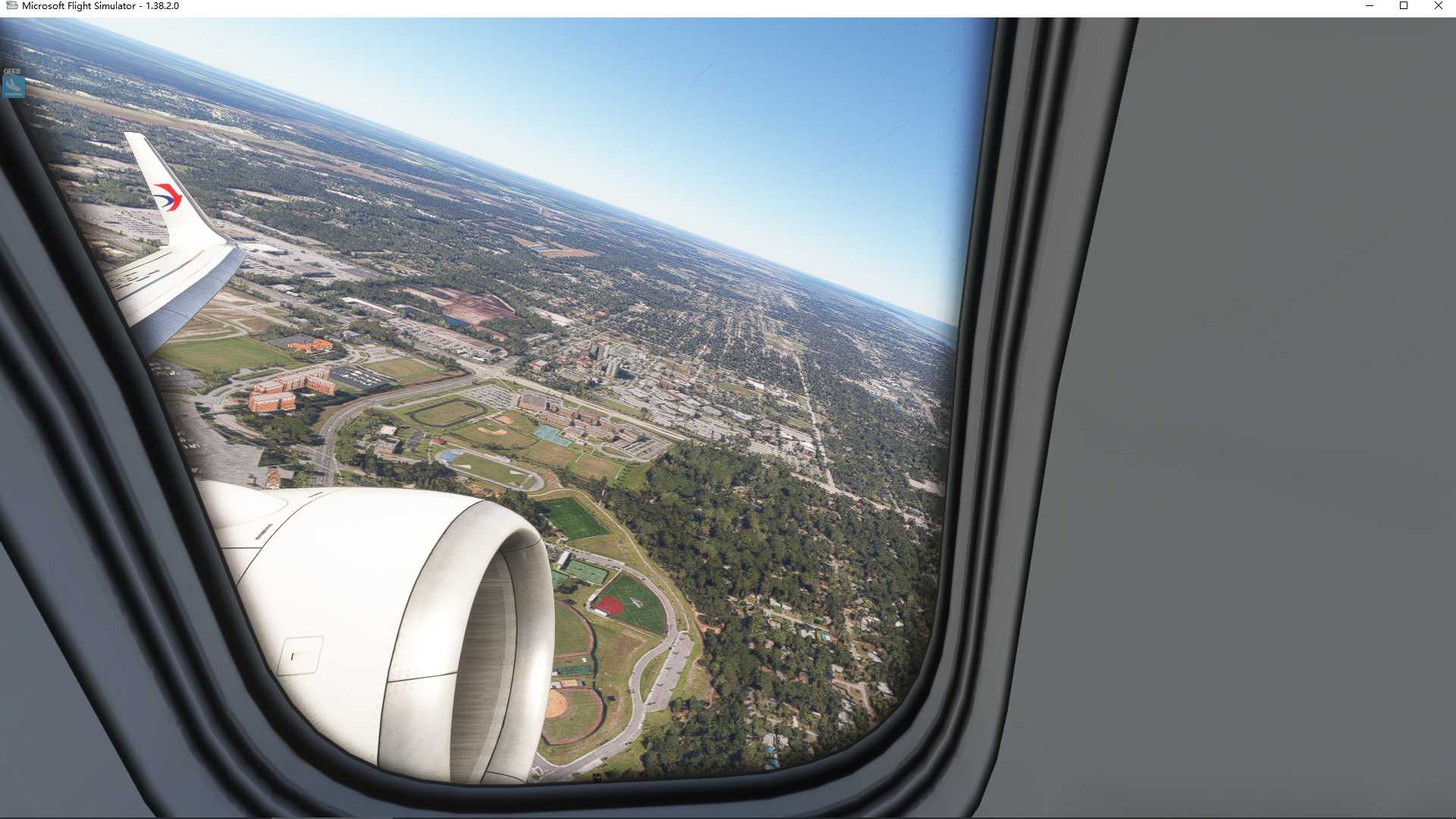 MSFS20  KDAB-----KEYW-1985 