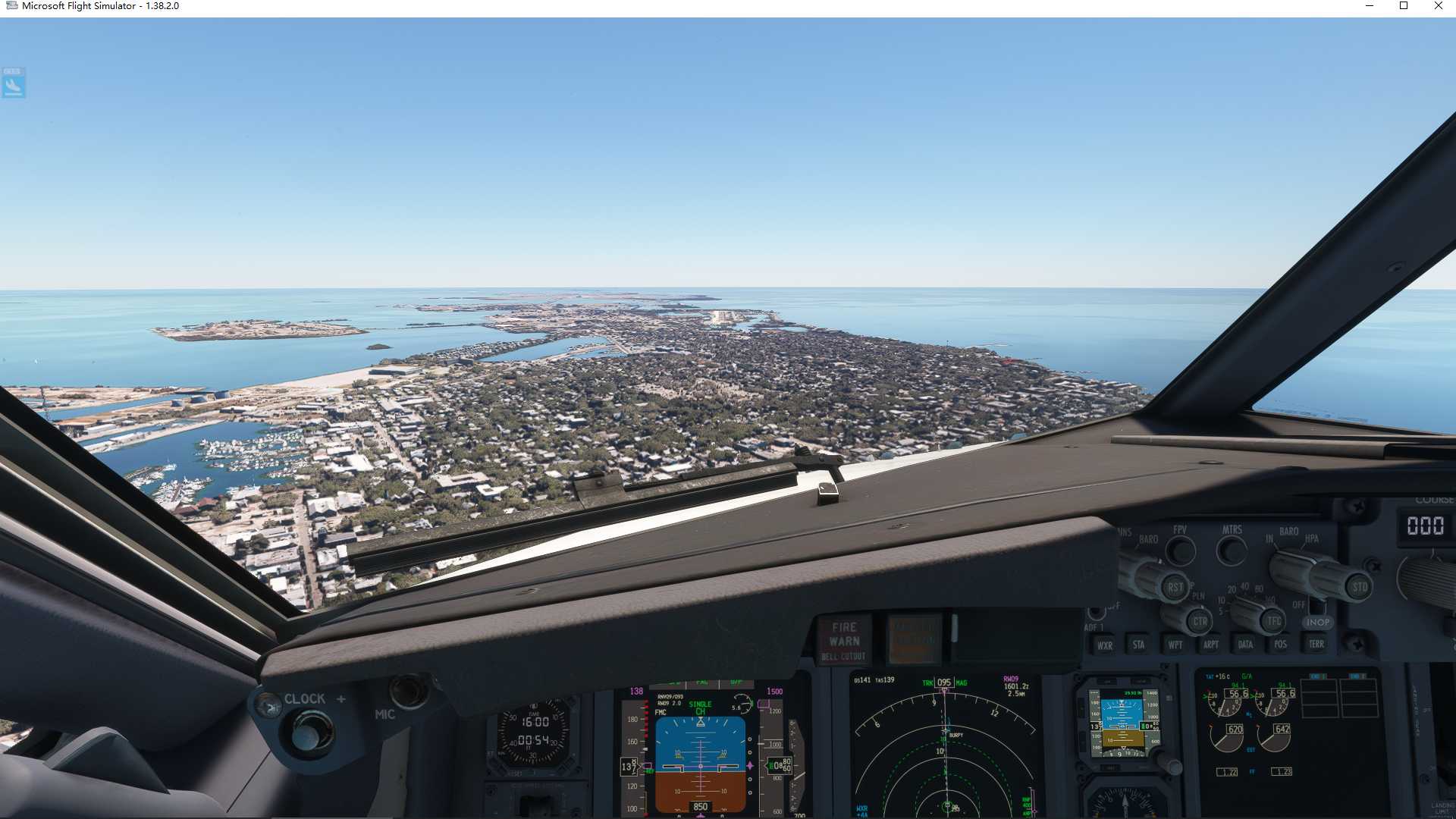 MSFS20  KDAB-----KEYW-9800 