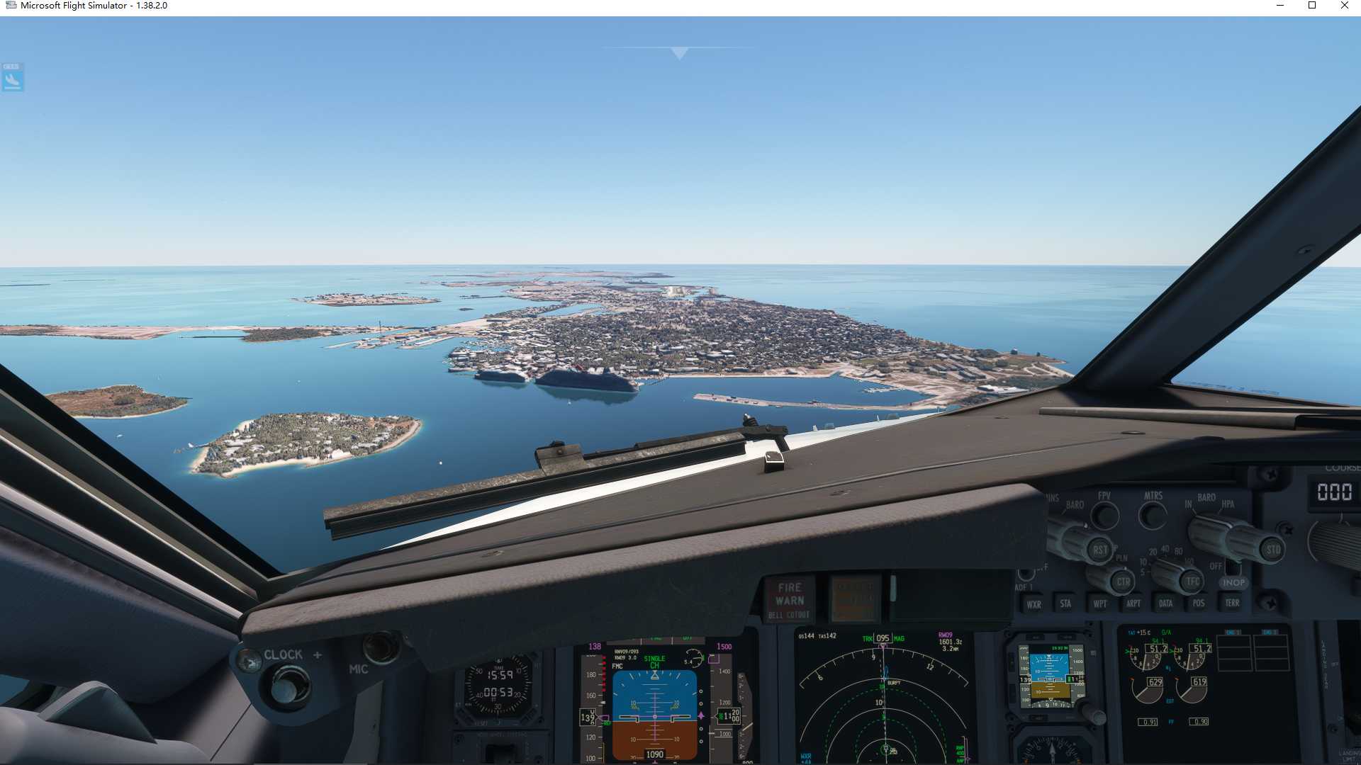 MSFS20  KDAB-----KEYW-9315 