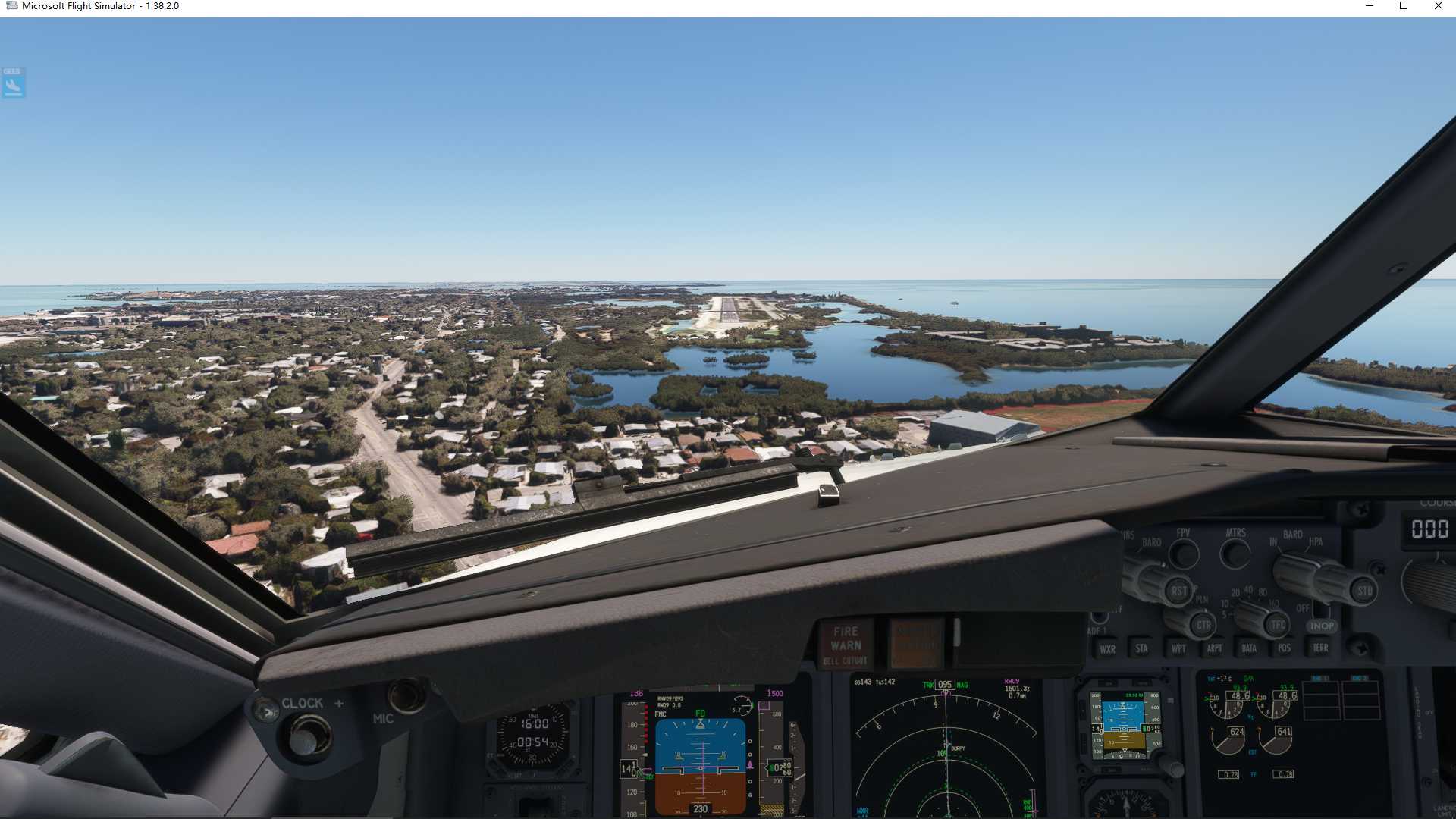 MSFS20  KDAB-----KEYW-1420 