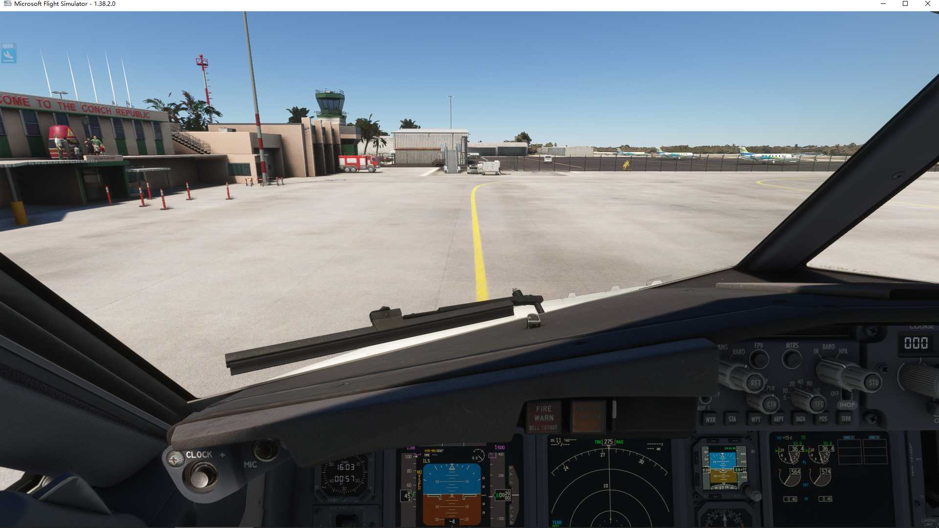 MSFS20  KDAB-----KEYW-9154 