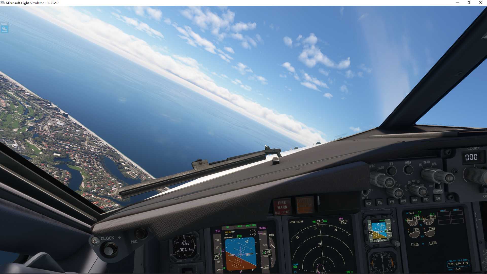 MSFS20  KSRQ-----KPNS-7424 