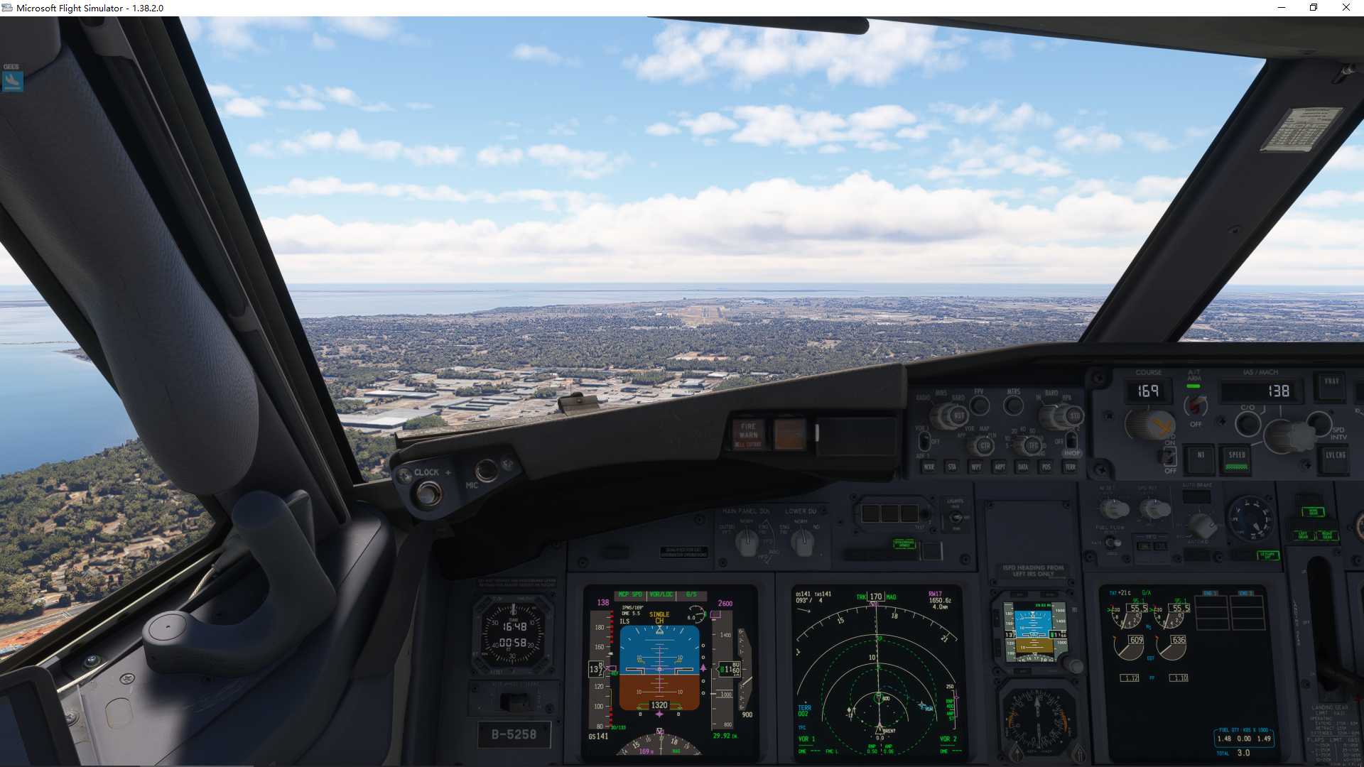 MSFS20  KSRQ-----KPNS-5840 