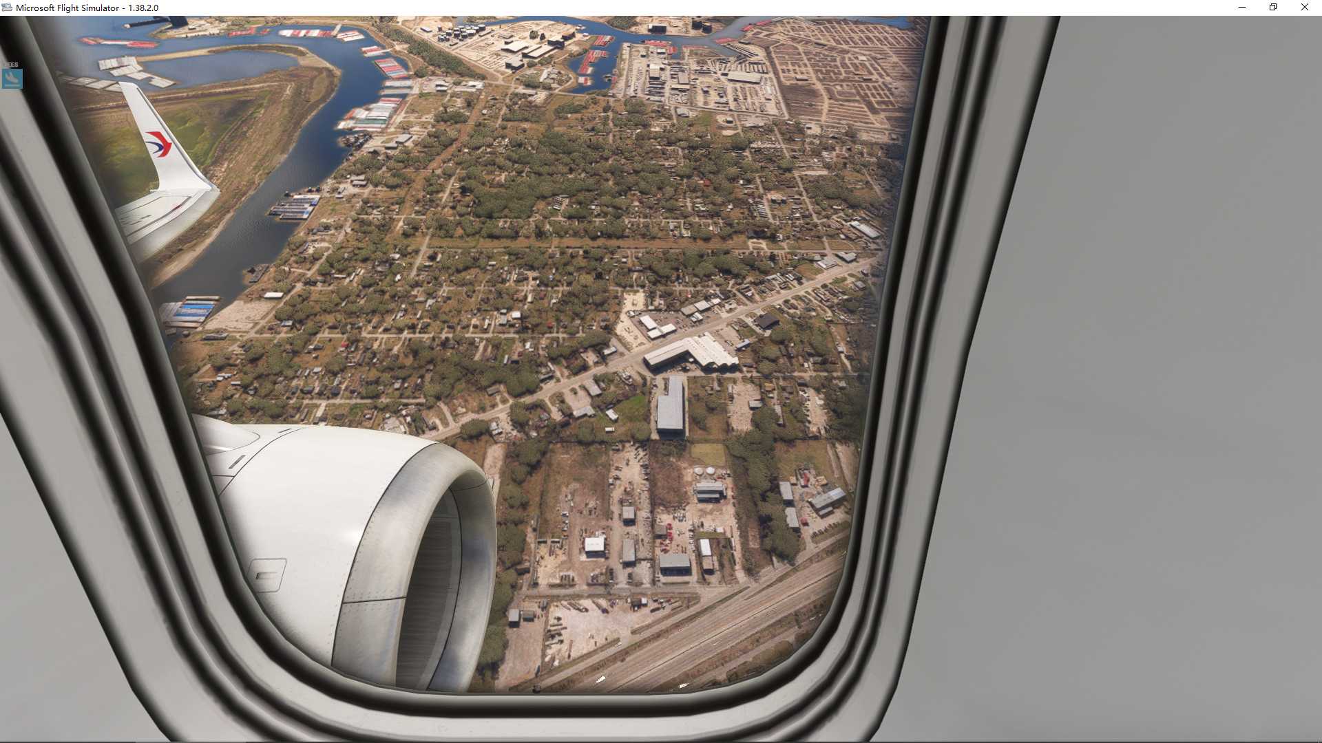 MSFS20   KPNS -----KHOU-2200 