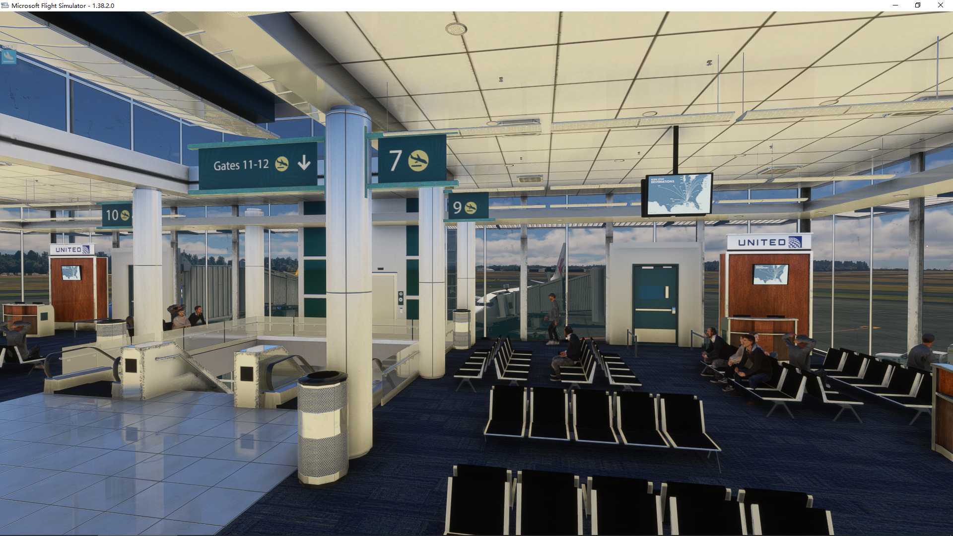 MSFS20   KPNS -----KHOU-6676 