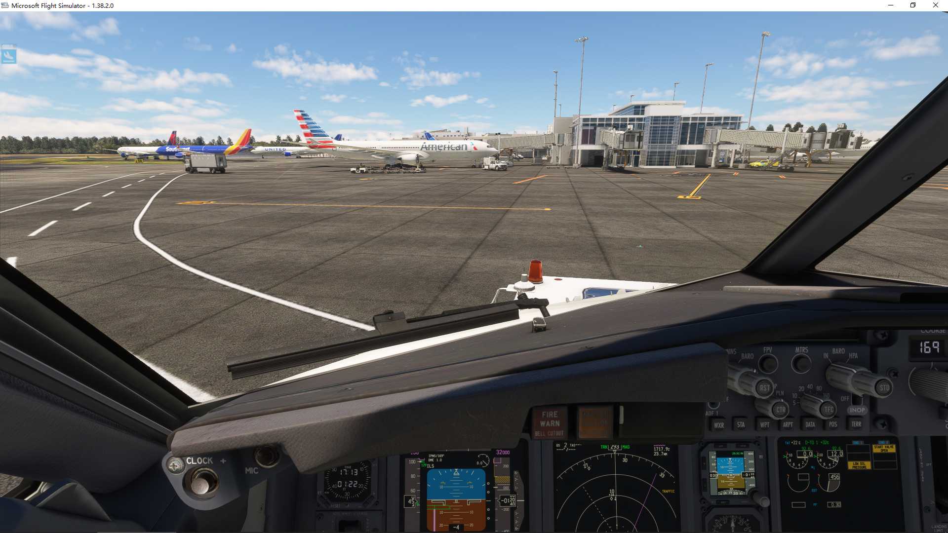 MSFS20   KPNS -----KHOU-3900 