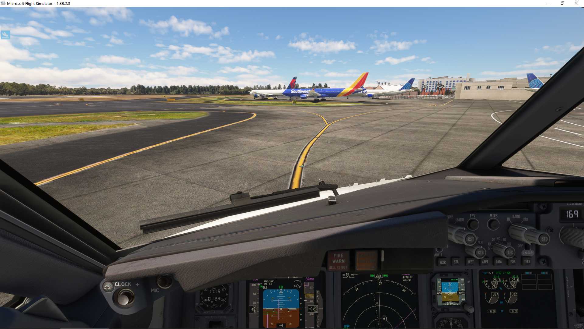 MSFS20   KPNS -----KHOU-4273 