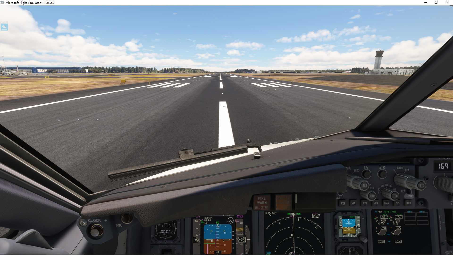 MSFS20   KPNS -----KHOU-9832 