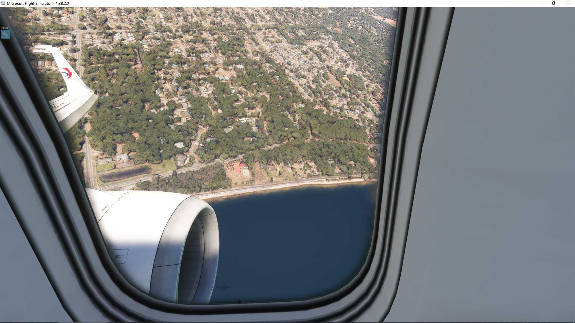 MSFS20   KPNS -----KHOU-8064 