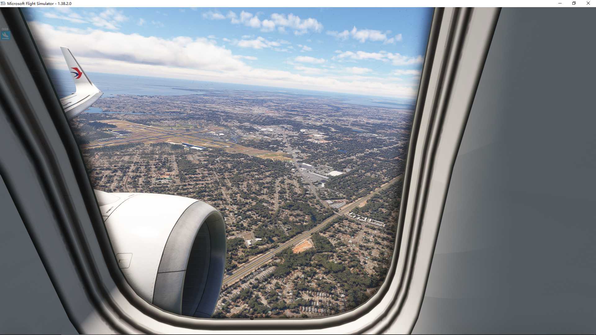 MSFS20   KPNS -----KHOU-4938 