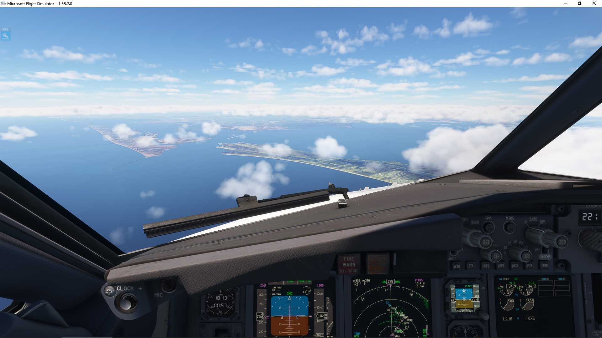 MSFS20   KPNS -----KHOU-3206 