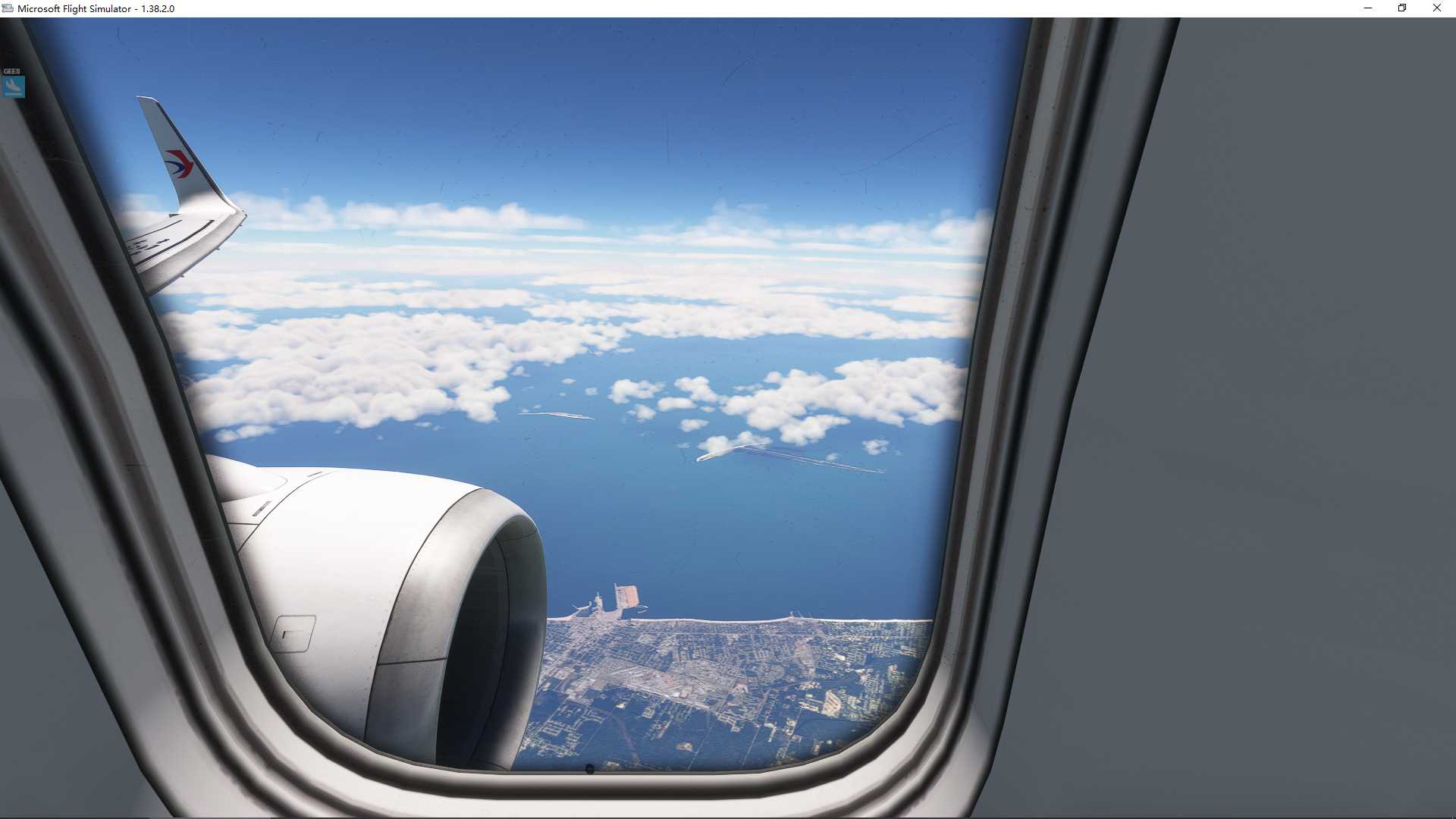 MSFS20   KPNS -----KHOU-5607 