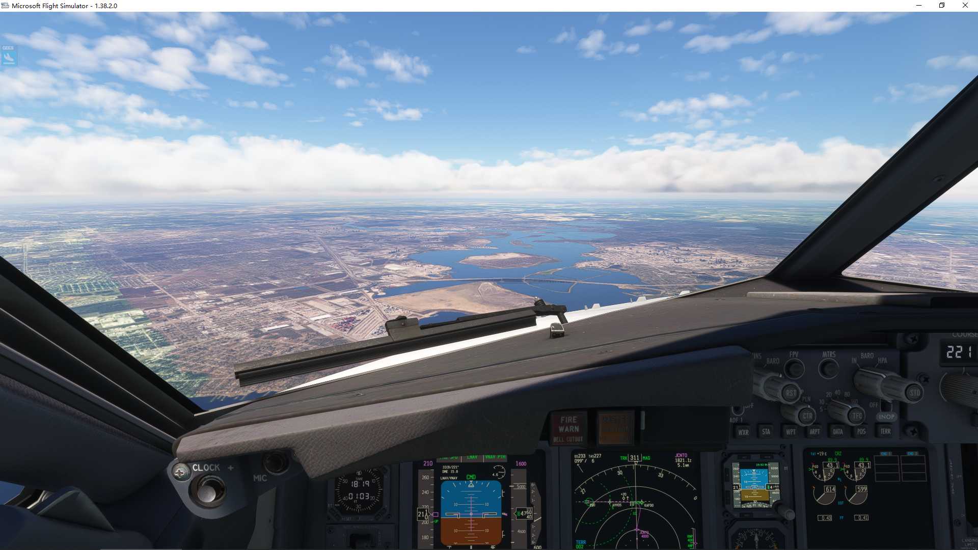 MSFS20   KPNS -----KHOU-5755 