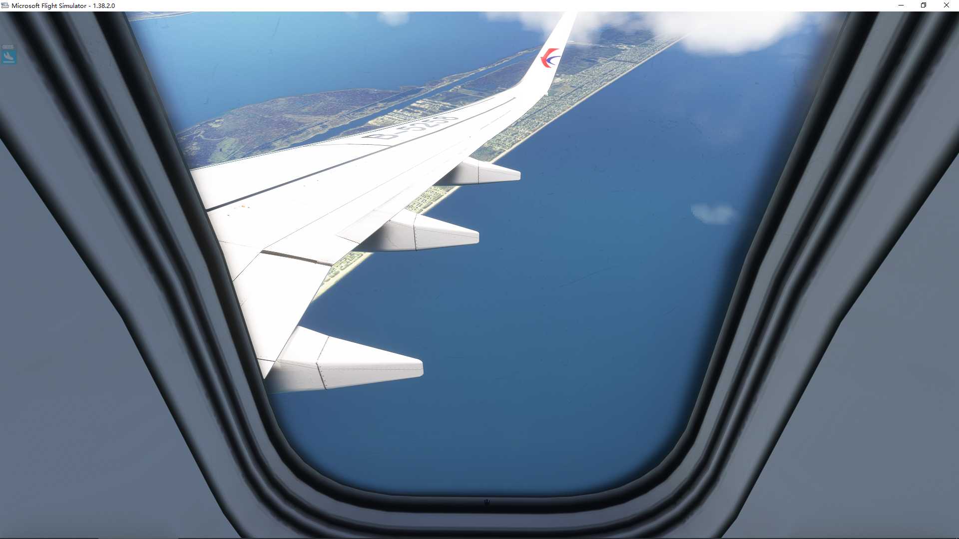 MSFS20   KPNS -----KHOU-9356 