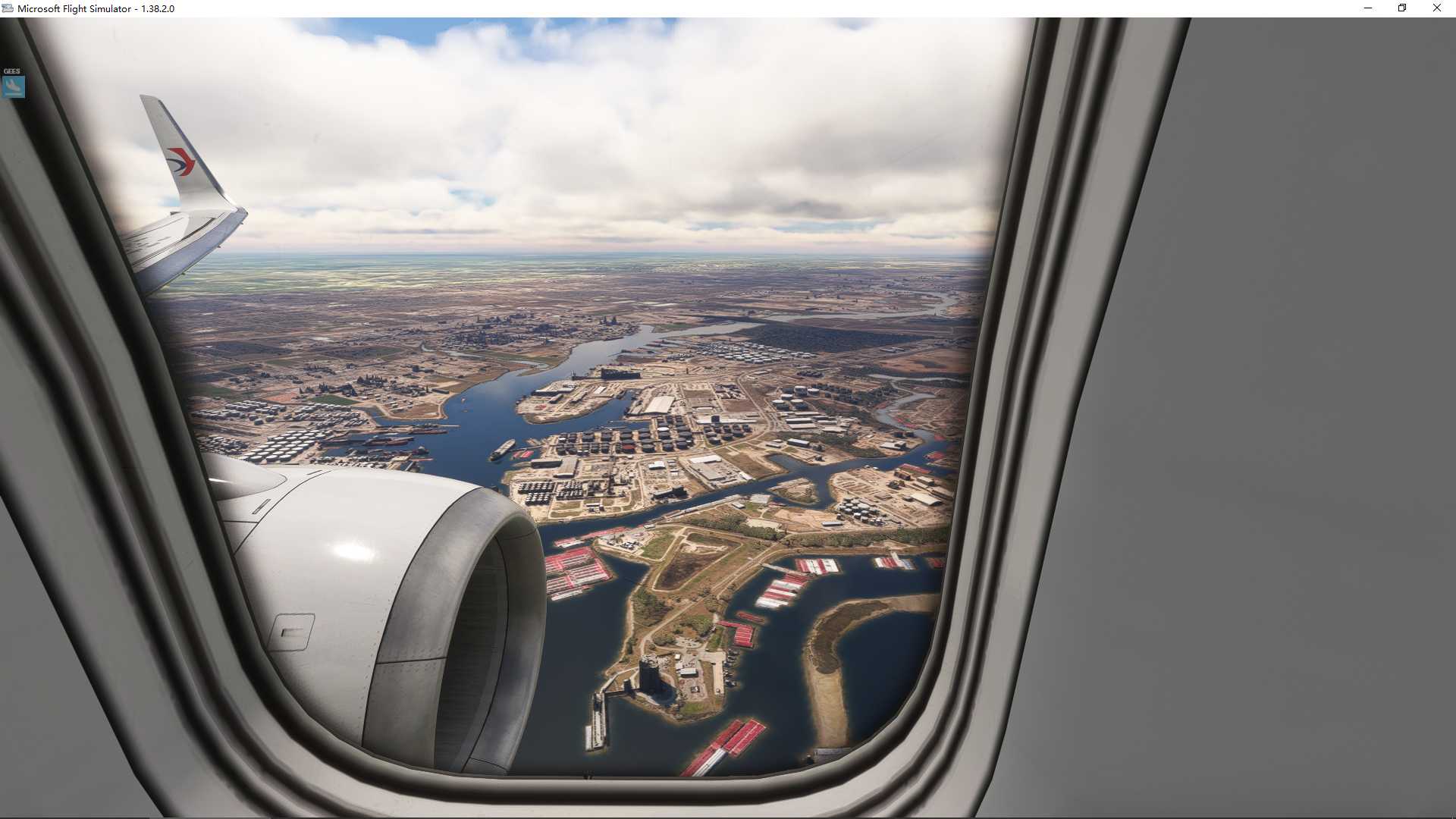 MSFS20   KPNS -----KHOU-2412 