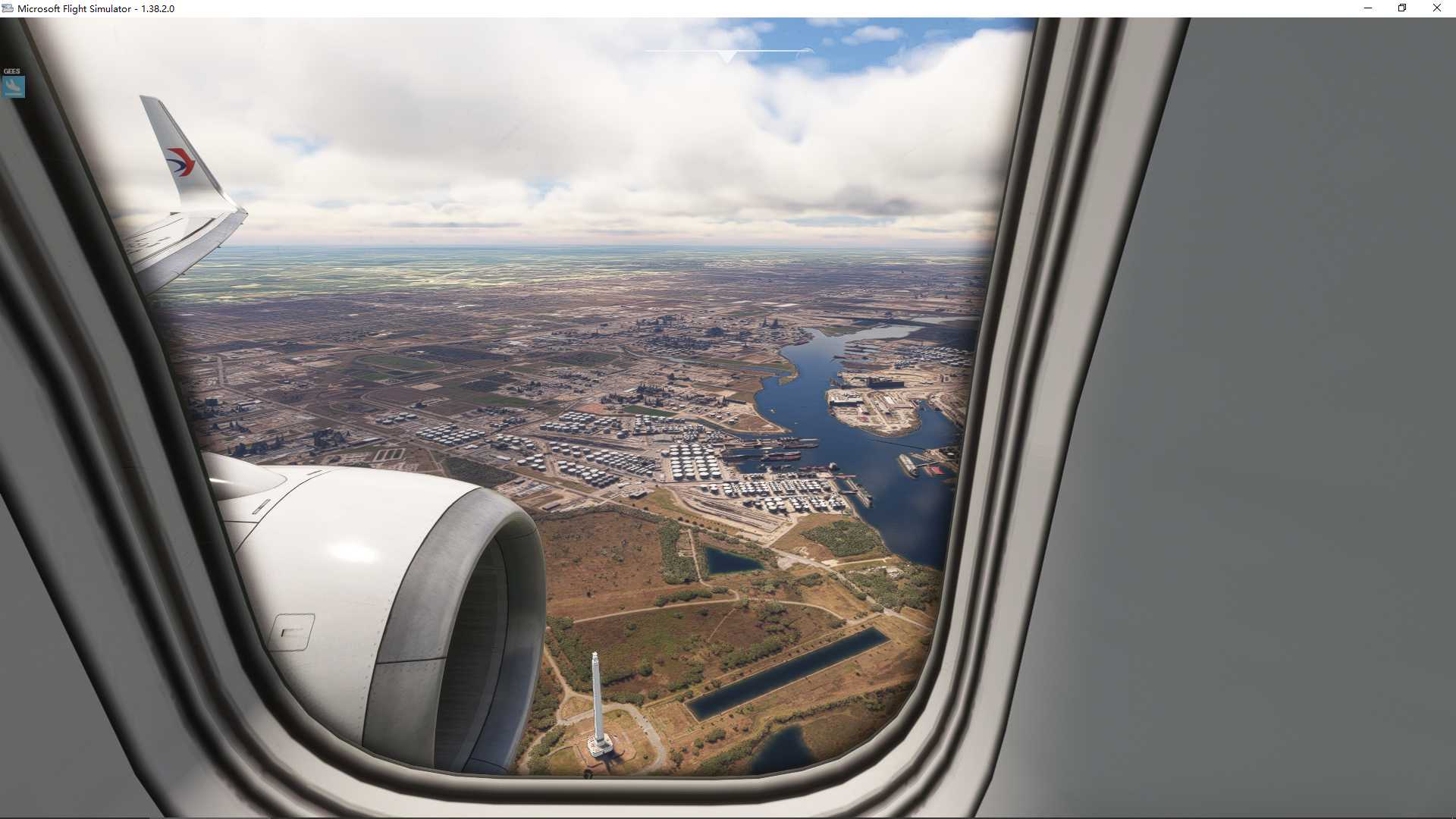 MSFS20   KPNS -----KHOU-917 