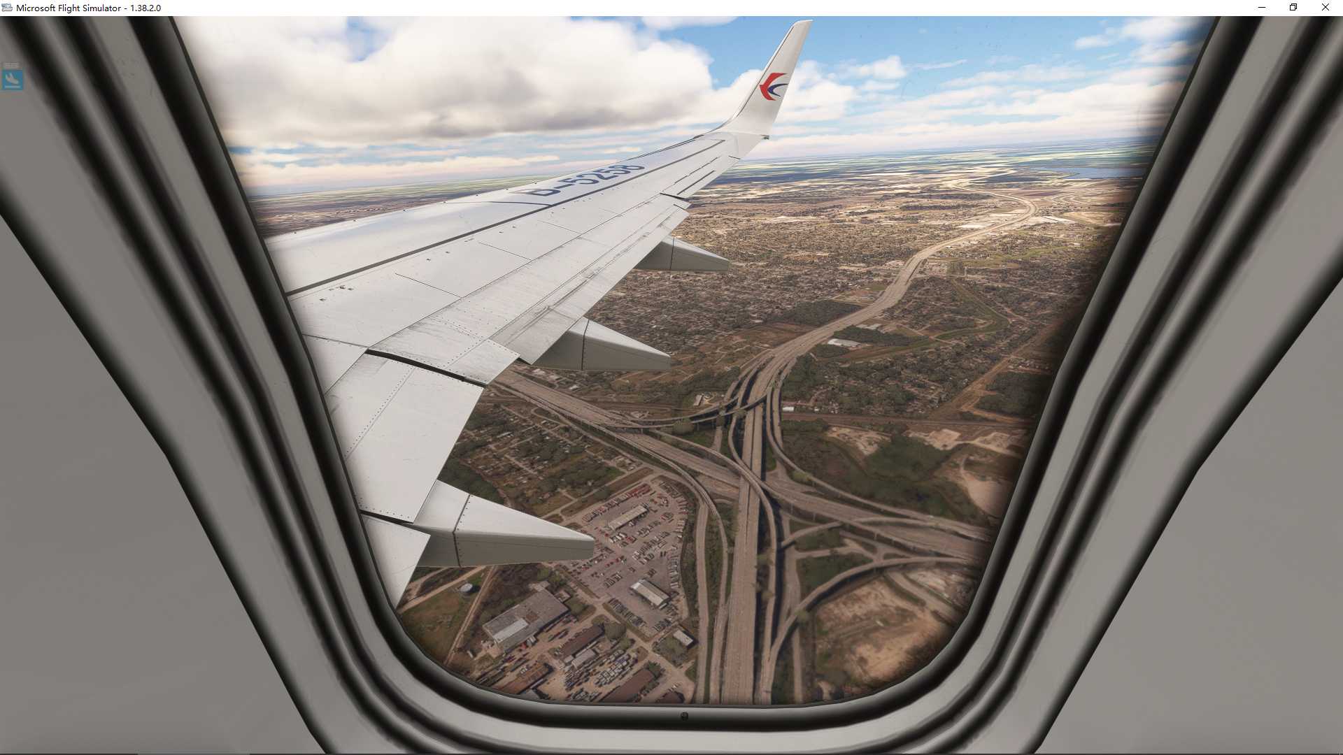 MSFS20   KPNS -----KHOU-3222 