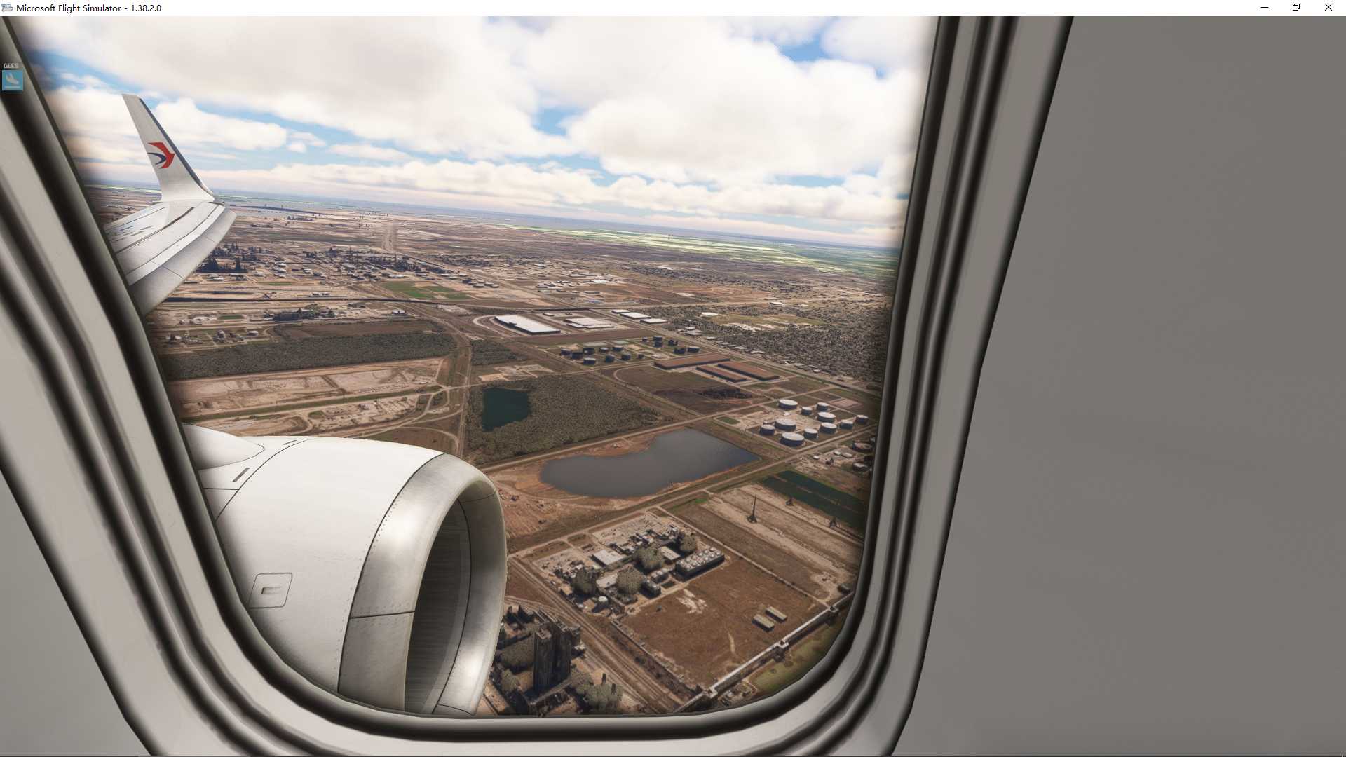 MSFS20   KPNS -----KHOU-6586 