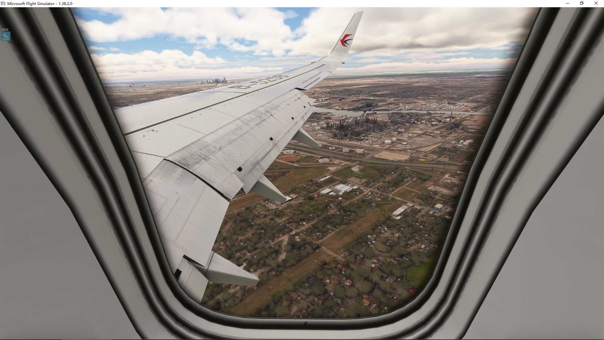 MSFS20   KPNS -----KHOU-281 