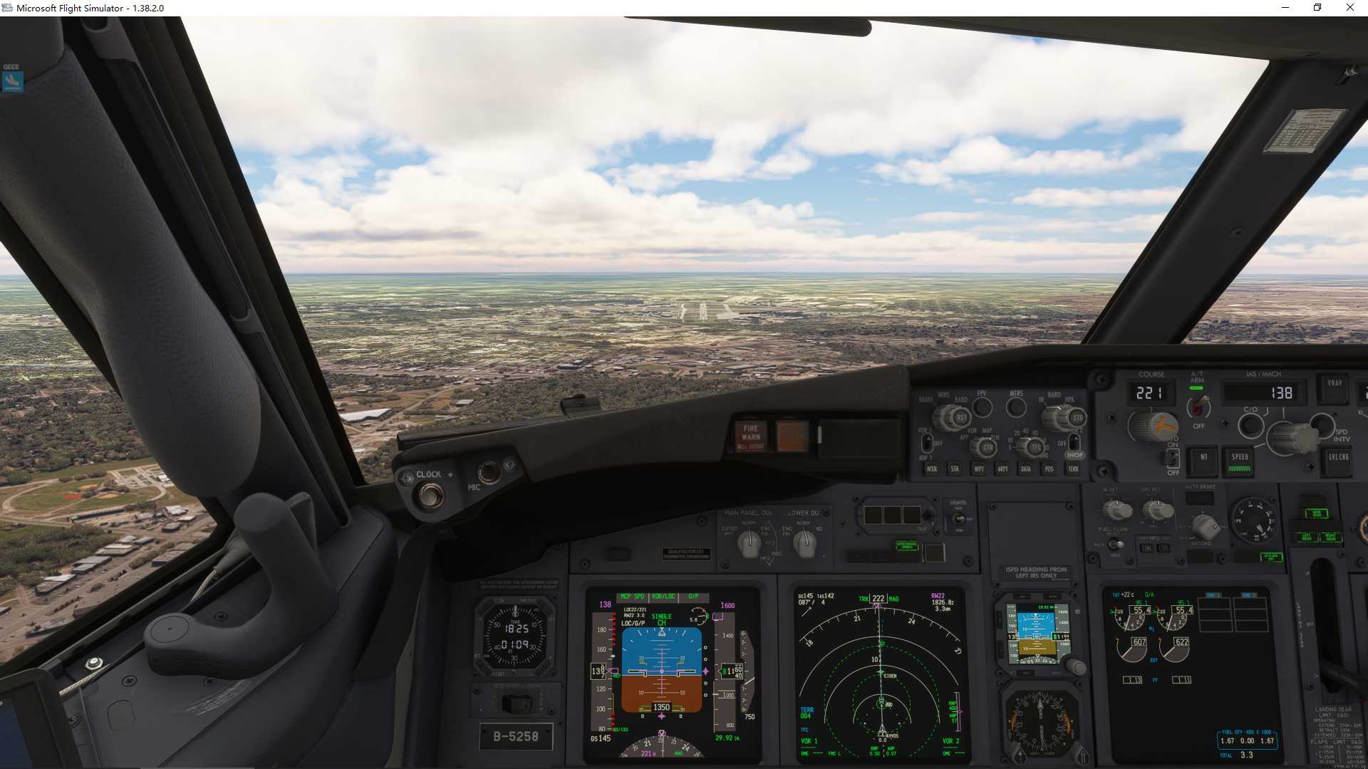 MSFS20   KPNS -----KHOU-7127 