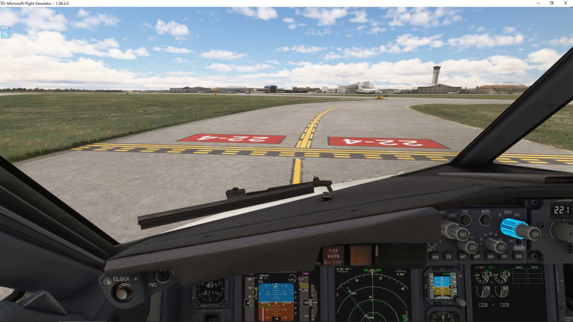 MSFS20   KPNS -----KHOU-4069 