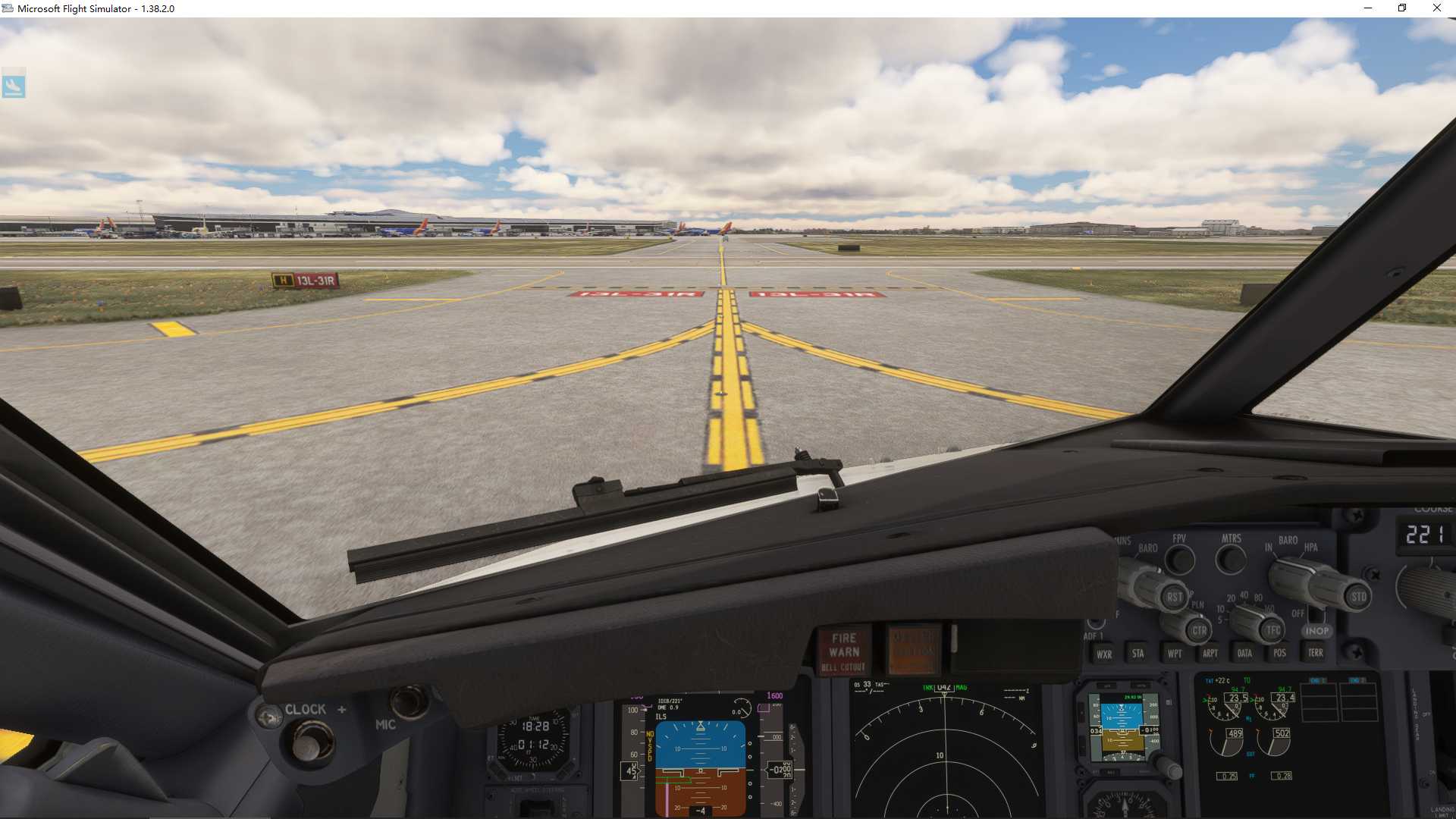 MSFS20   KPNS -----KHOU-2212 