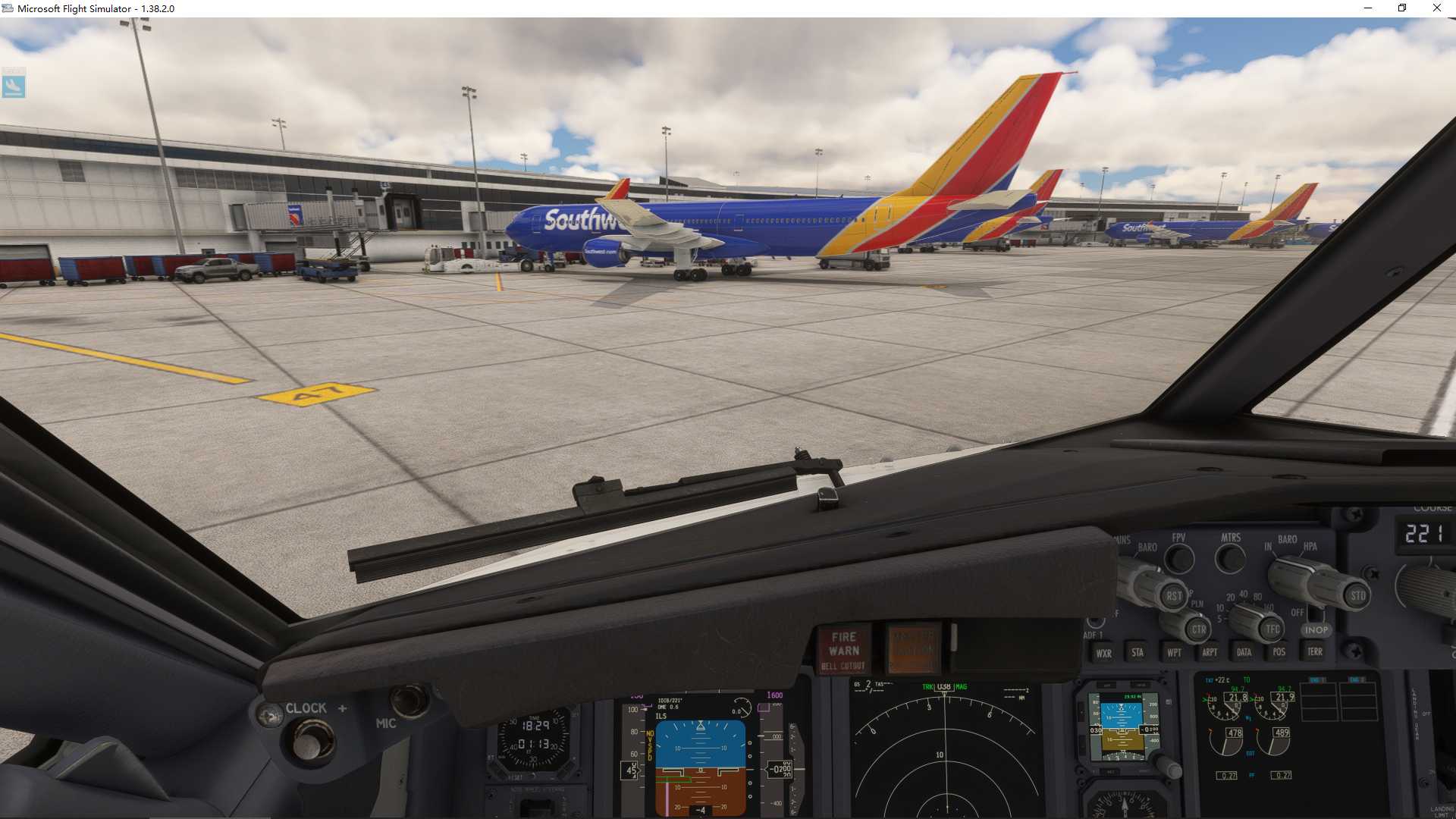 MSFS20   KPNS -----KHOU-208 