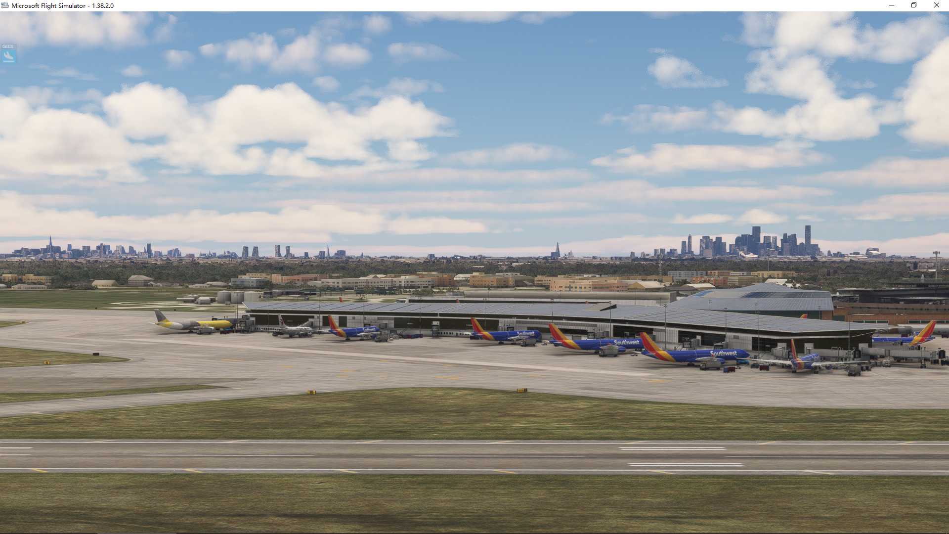 MSFS20   KPNS -----KHOU-665 