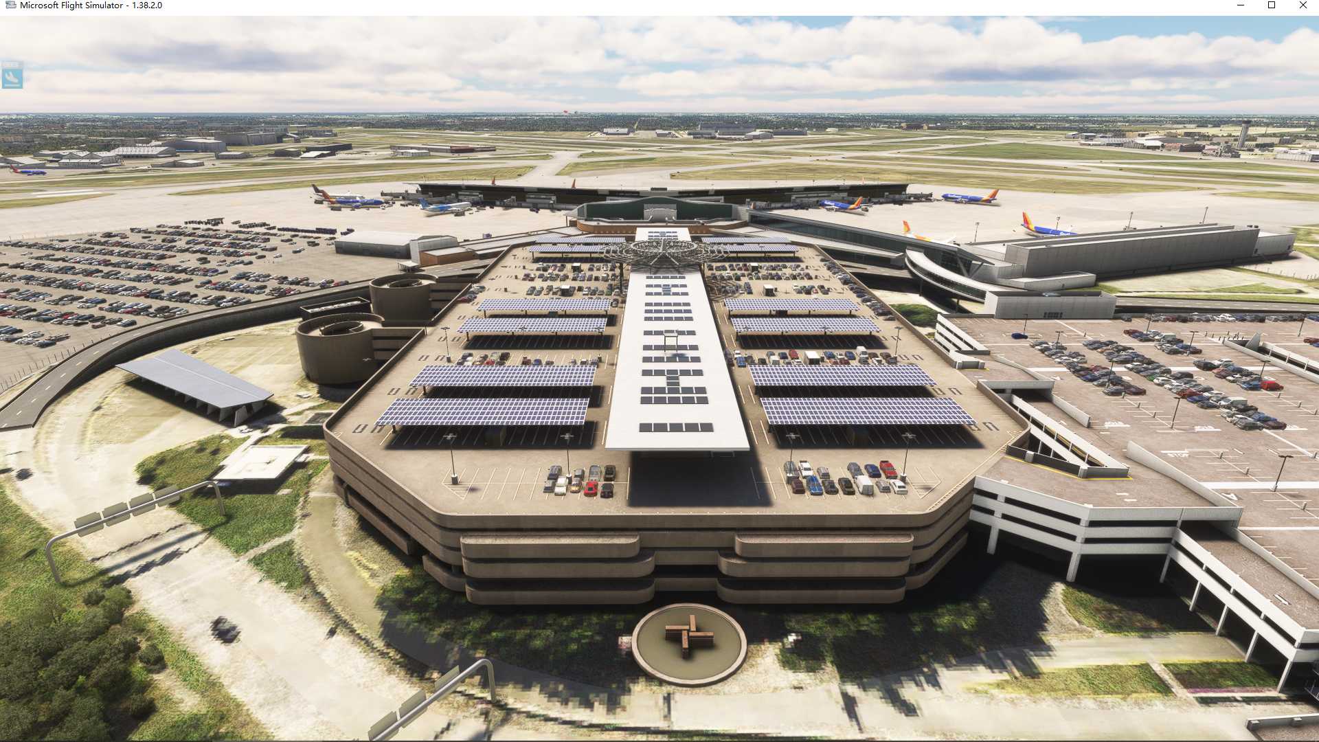 MSFS20  KHOU -----KBRO-3713 