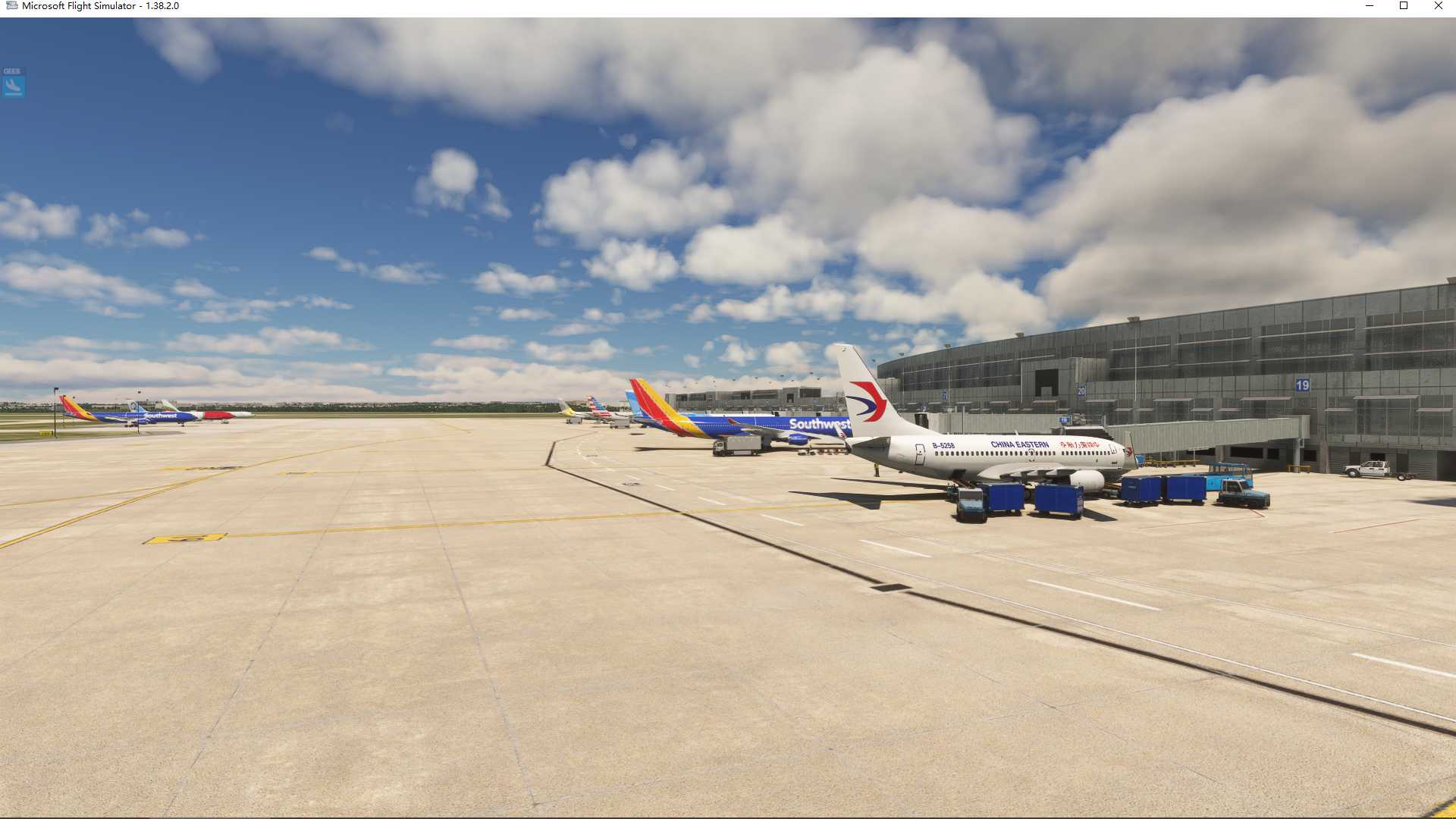 MSFS20  KAUS-----KMFE-2430 