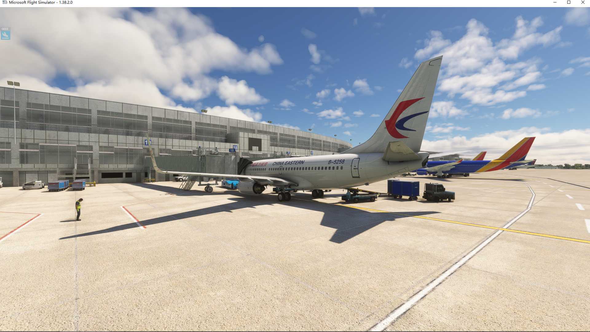 MSFS20  KAUS-----KMFE-4237 