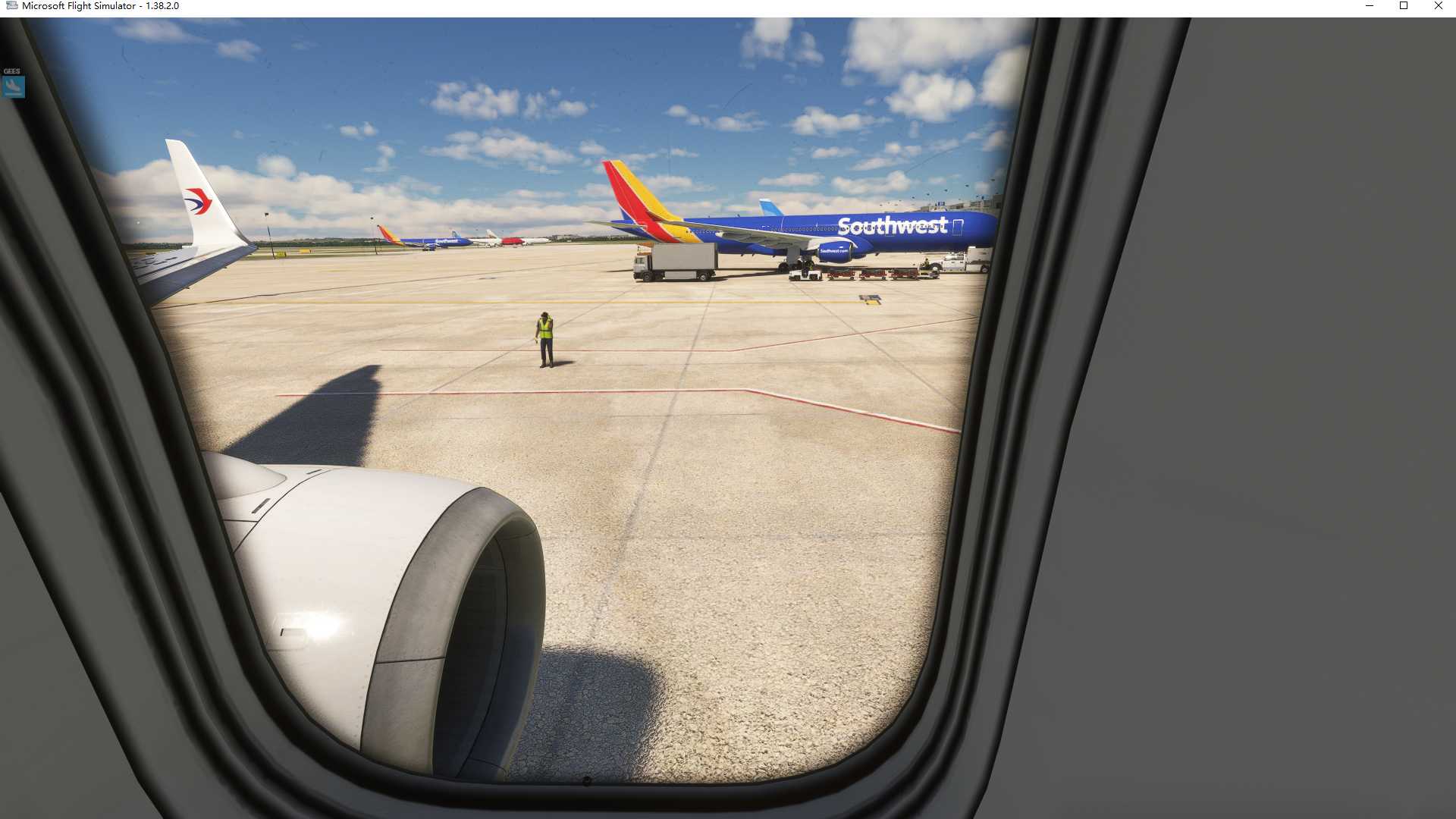 MSFS20  KAUS-----KMFE-9672 