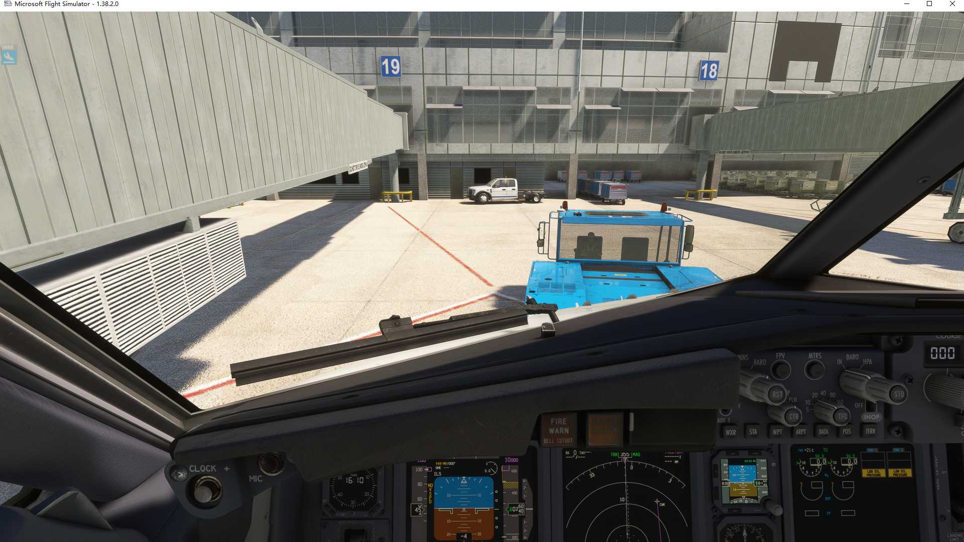 MSFS20  KAUS-----KMFE-118 