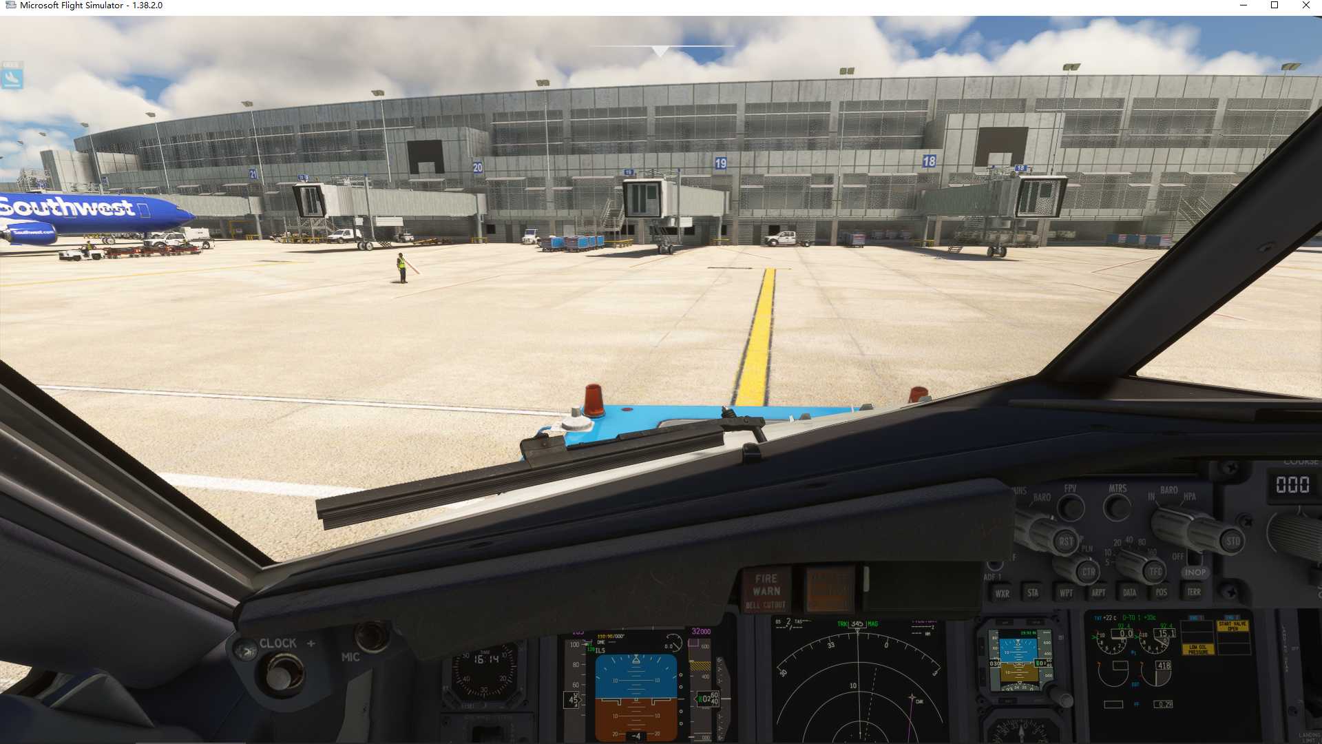 MSFS20  KAUS-----KMFE-9141 