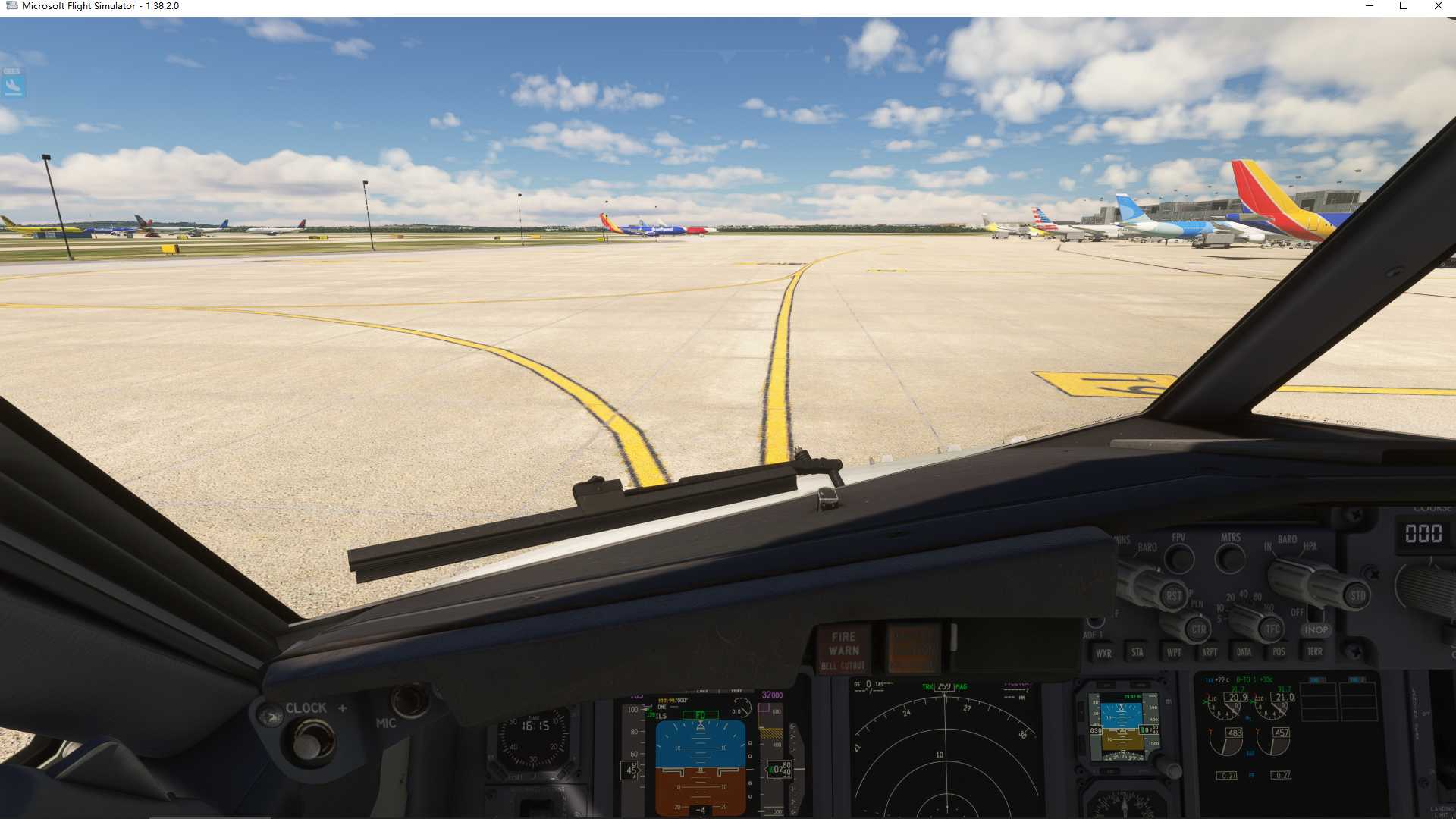 MSFS20  KAUS-----KMFE-7784 