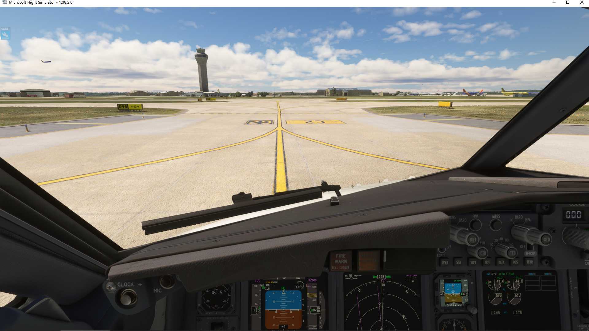 MSFS20  KAUS-----KMFE-8961 