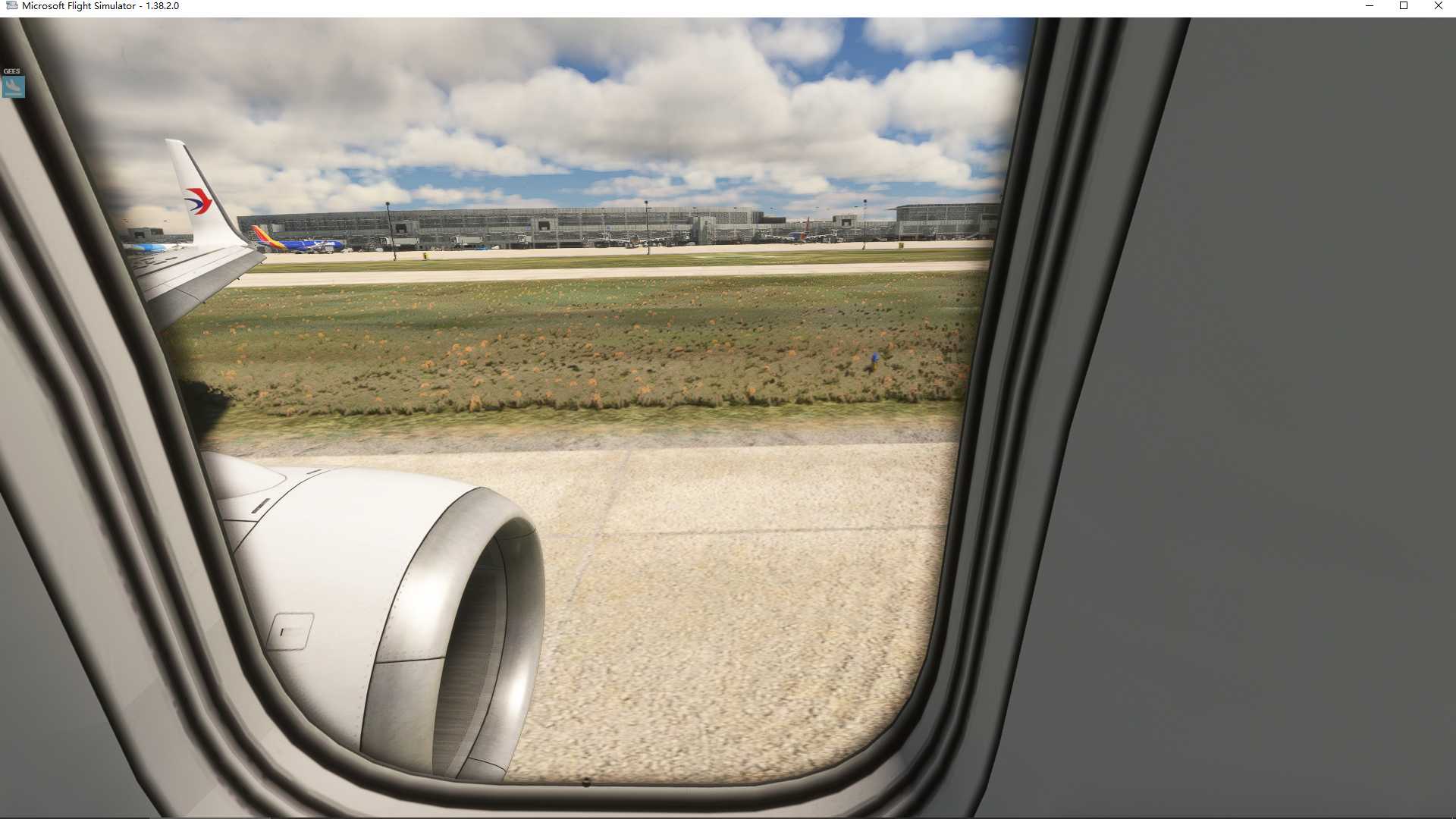 MSFS20  KAUS-----KMFE-94 