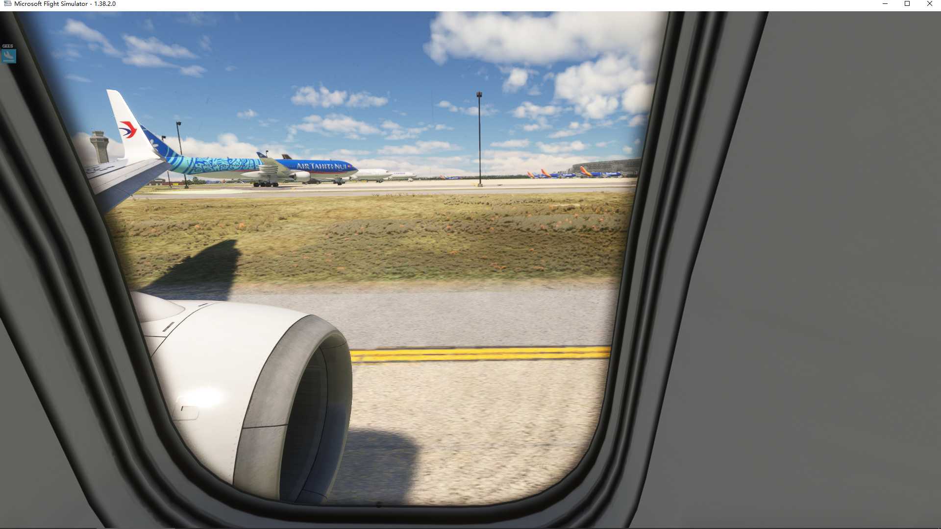 MSFS20  KAUS-----KMFE-7801 