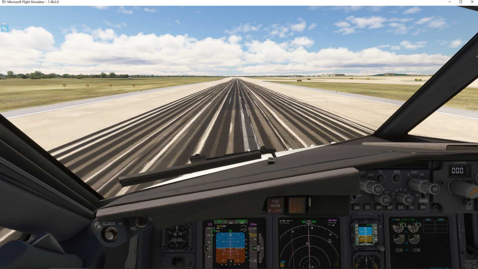 MSFS20  KAUS-----KMFE-3895 