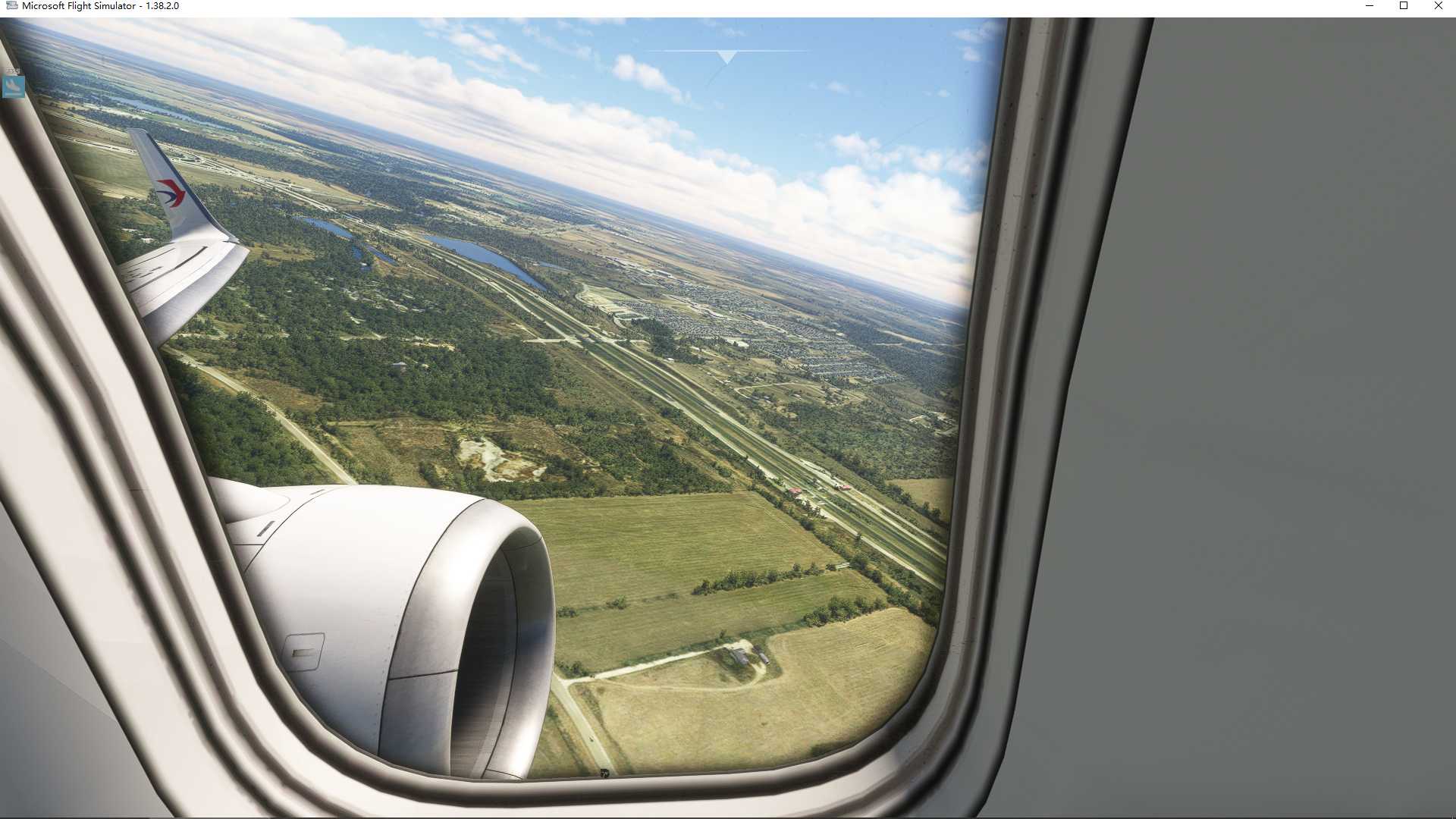 MSFS20  KAUS-----KMFE-2697 