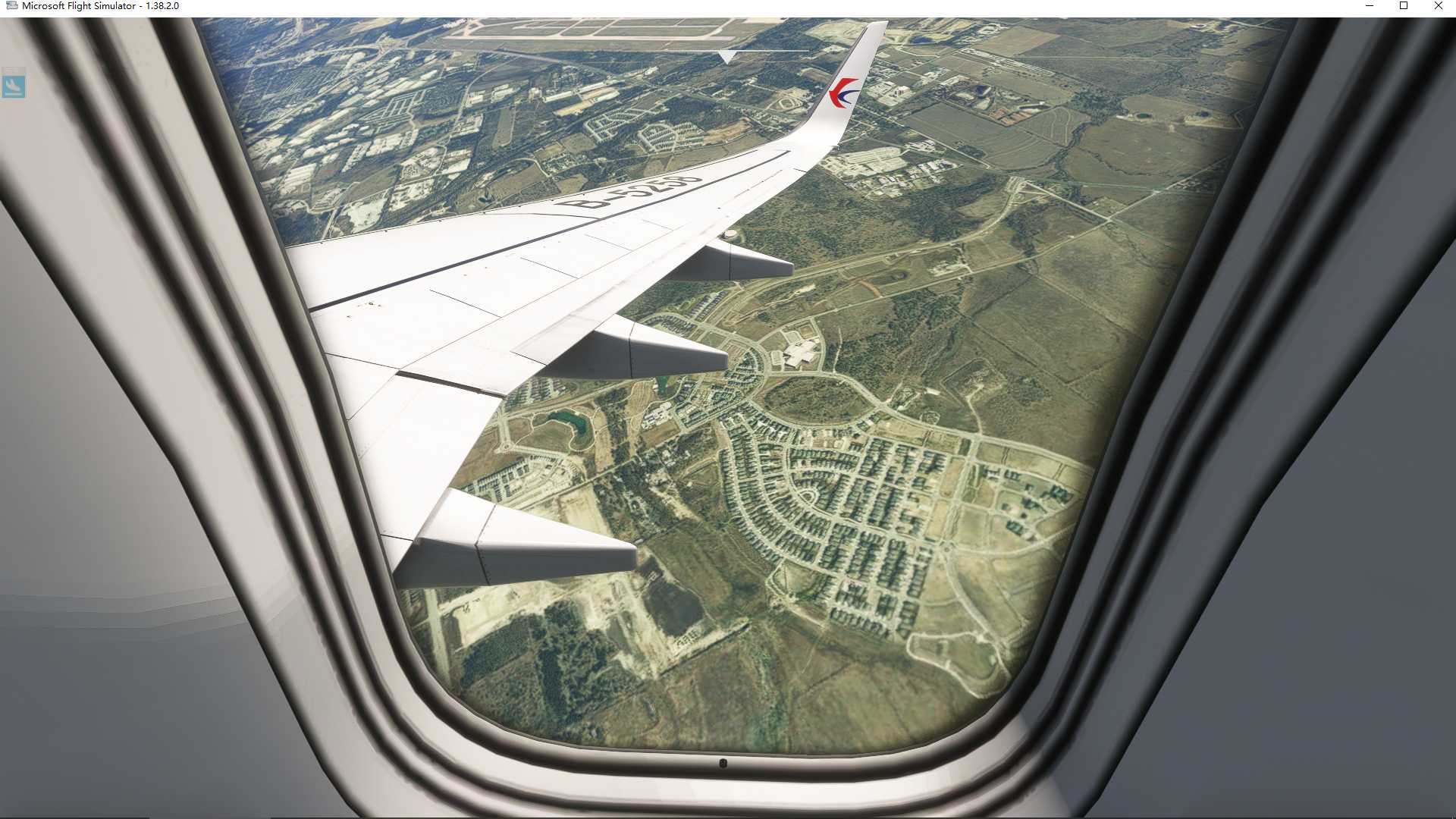 MSFS20  KAUS-----KMFE-9110 