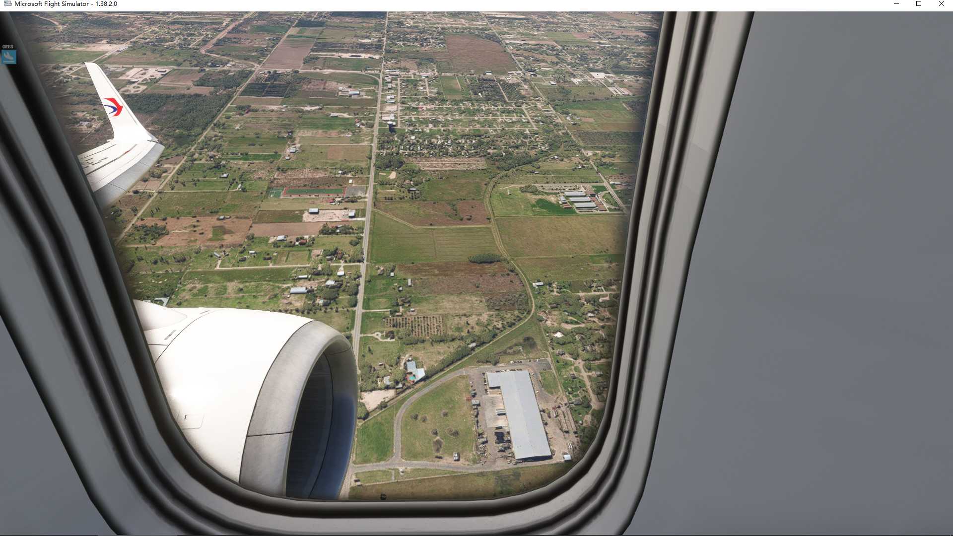 MSFS20  KAUS-----KMFE-8106 