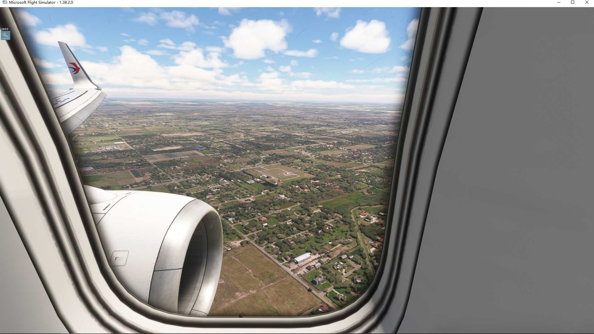 MSFS20  KAUS-----KMFE-7409 