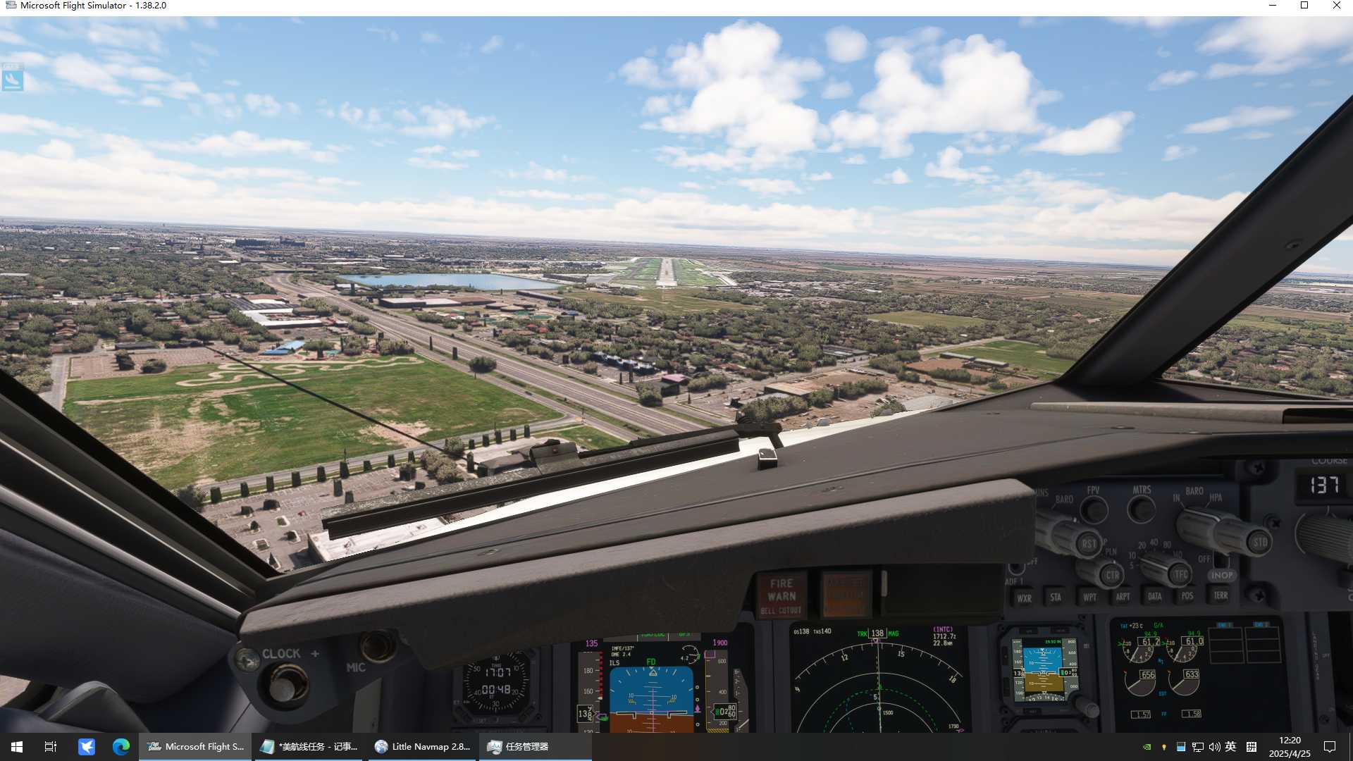 MSFS20  KAUS-----KMFE-5207 