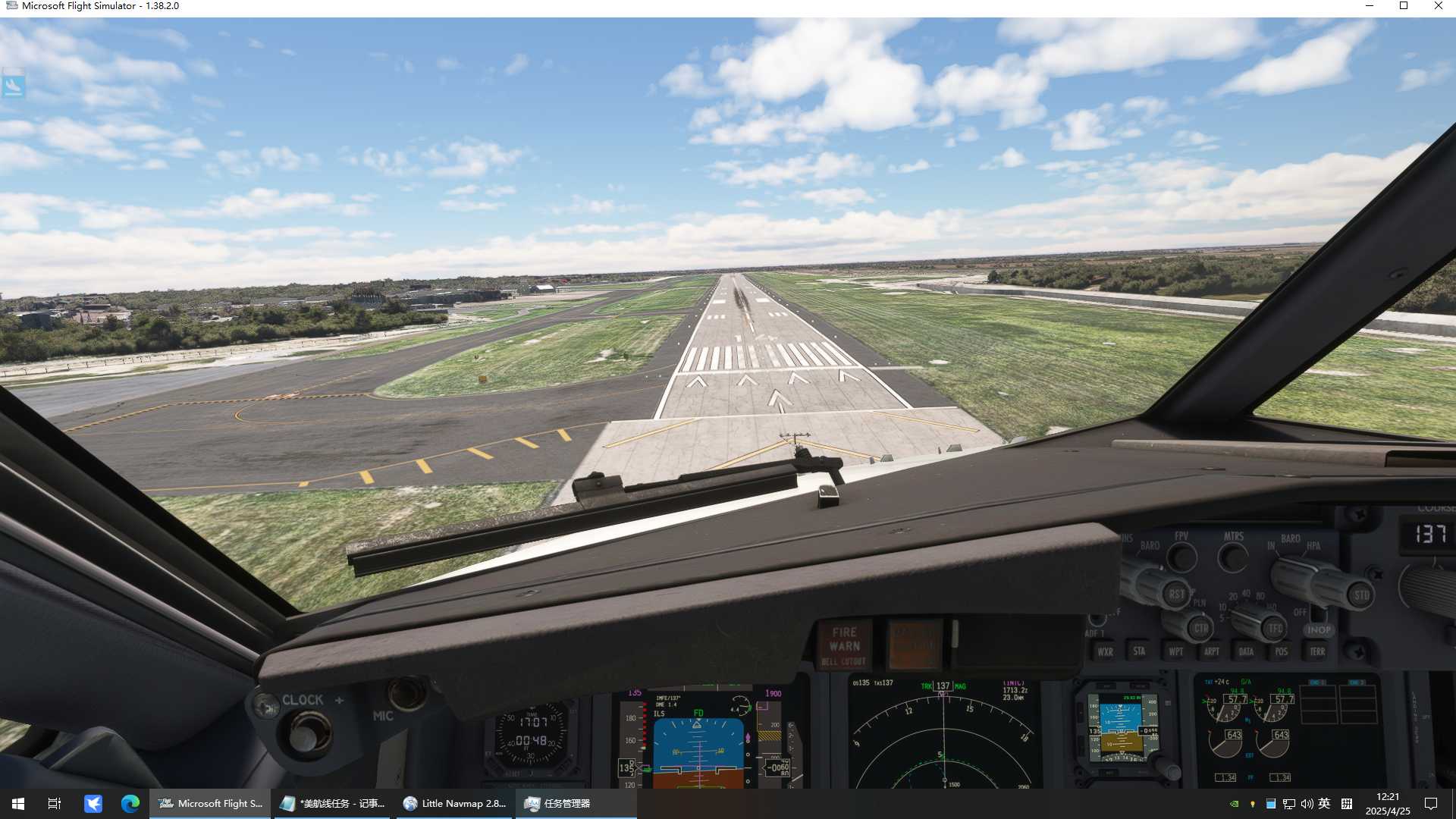 MSFS20  KAUS-----KMFE-9783 