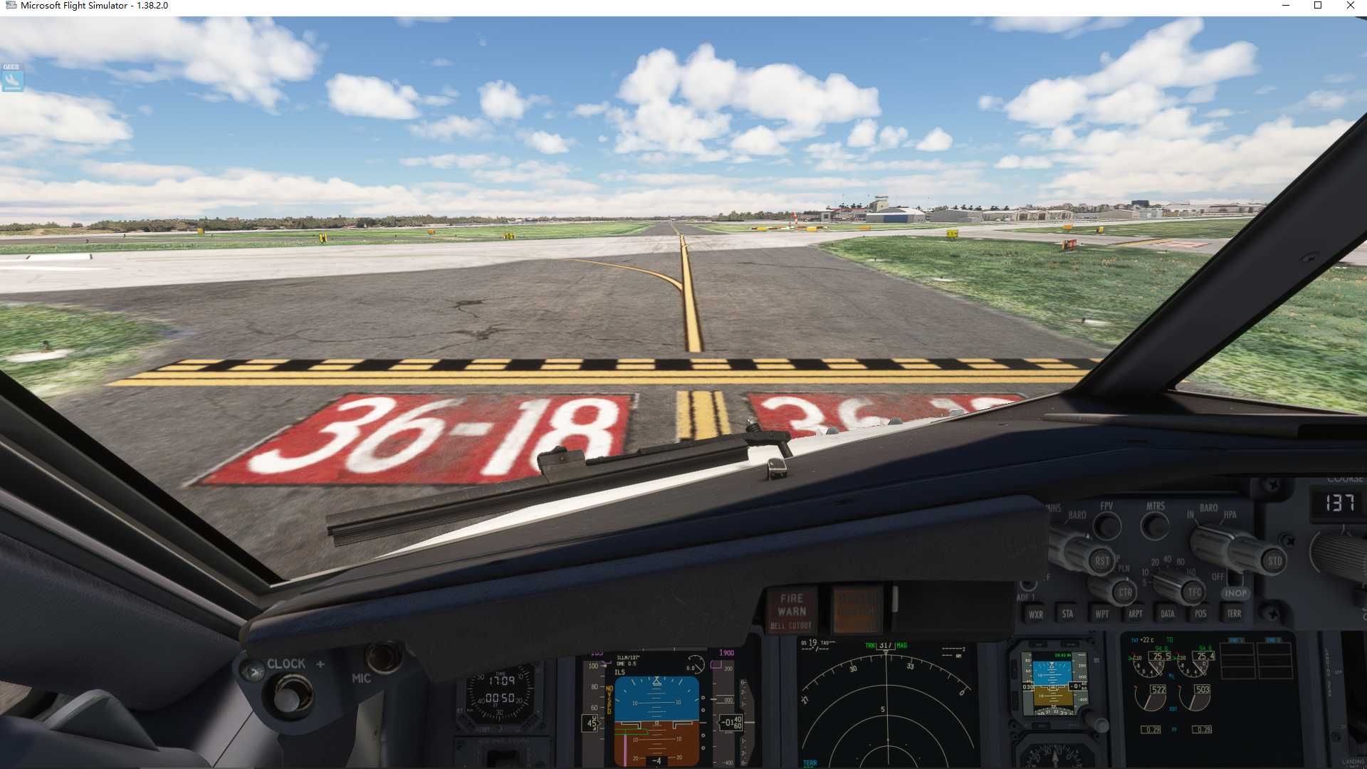 MSFS20  KAUS-----KMFE-8484 