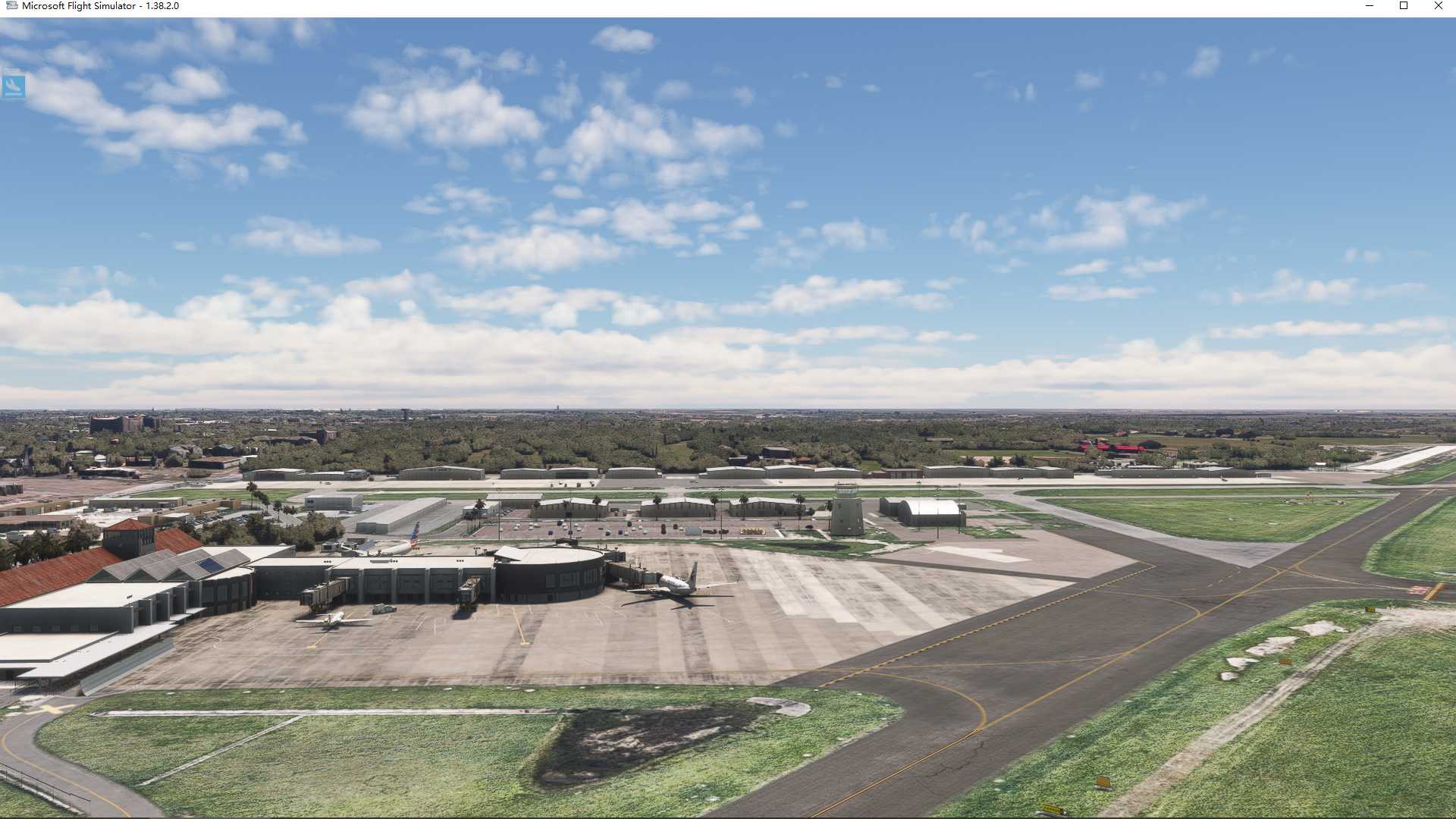 MSFS20  KAUS-----KMFE-4600 