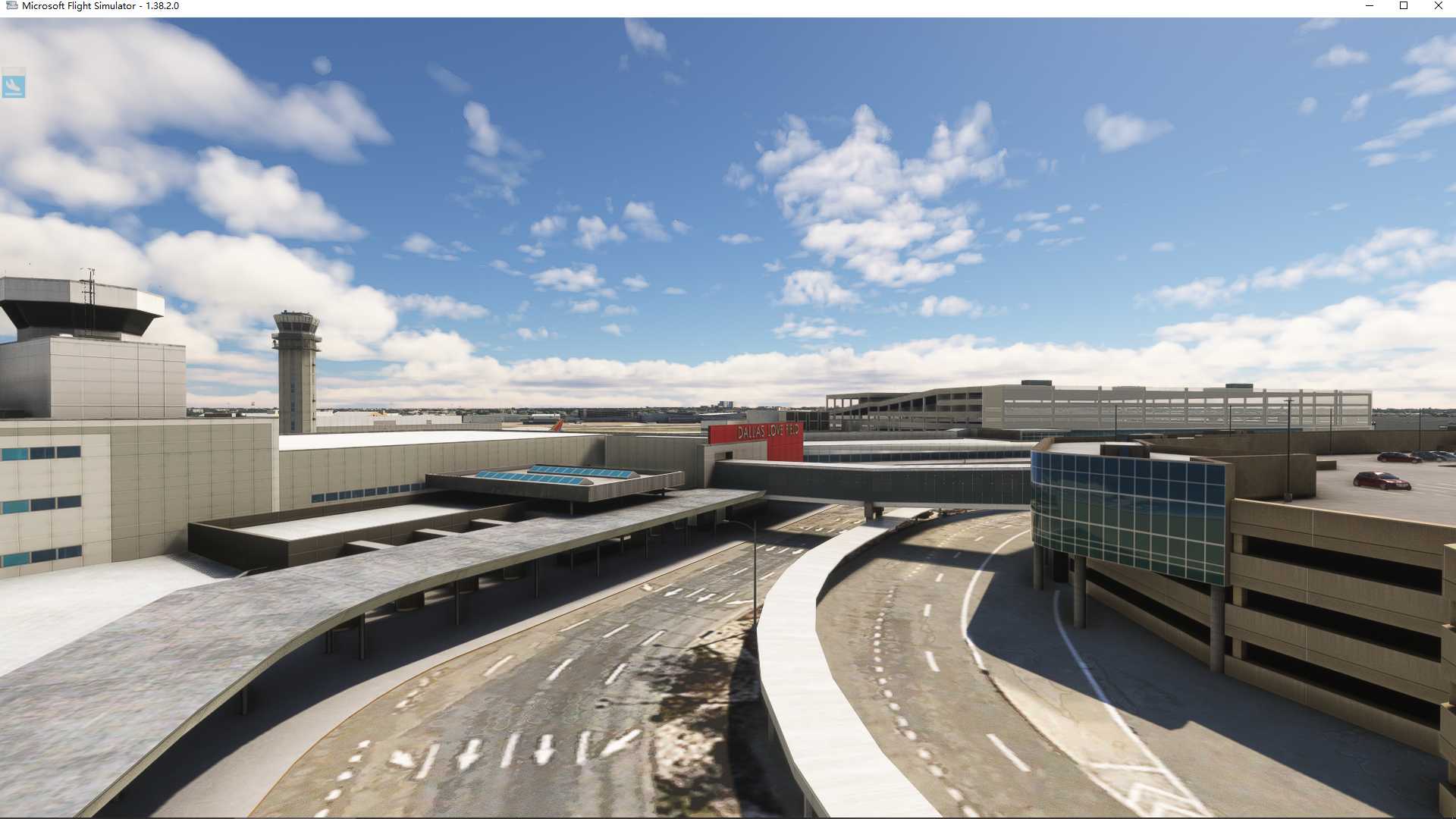 MSFS20   KDAL-----KHRL-7657 